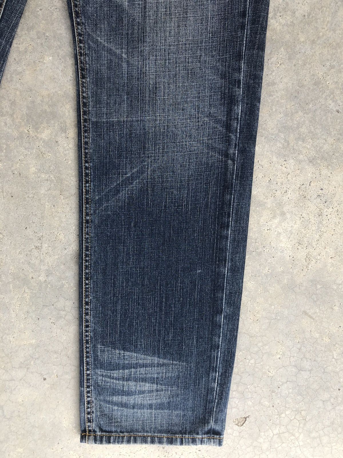 Japanese Brand Japanese Big Train Embroidered Jeans Size US 34 / EU 50 - 5 Thumbnail