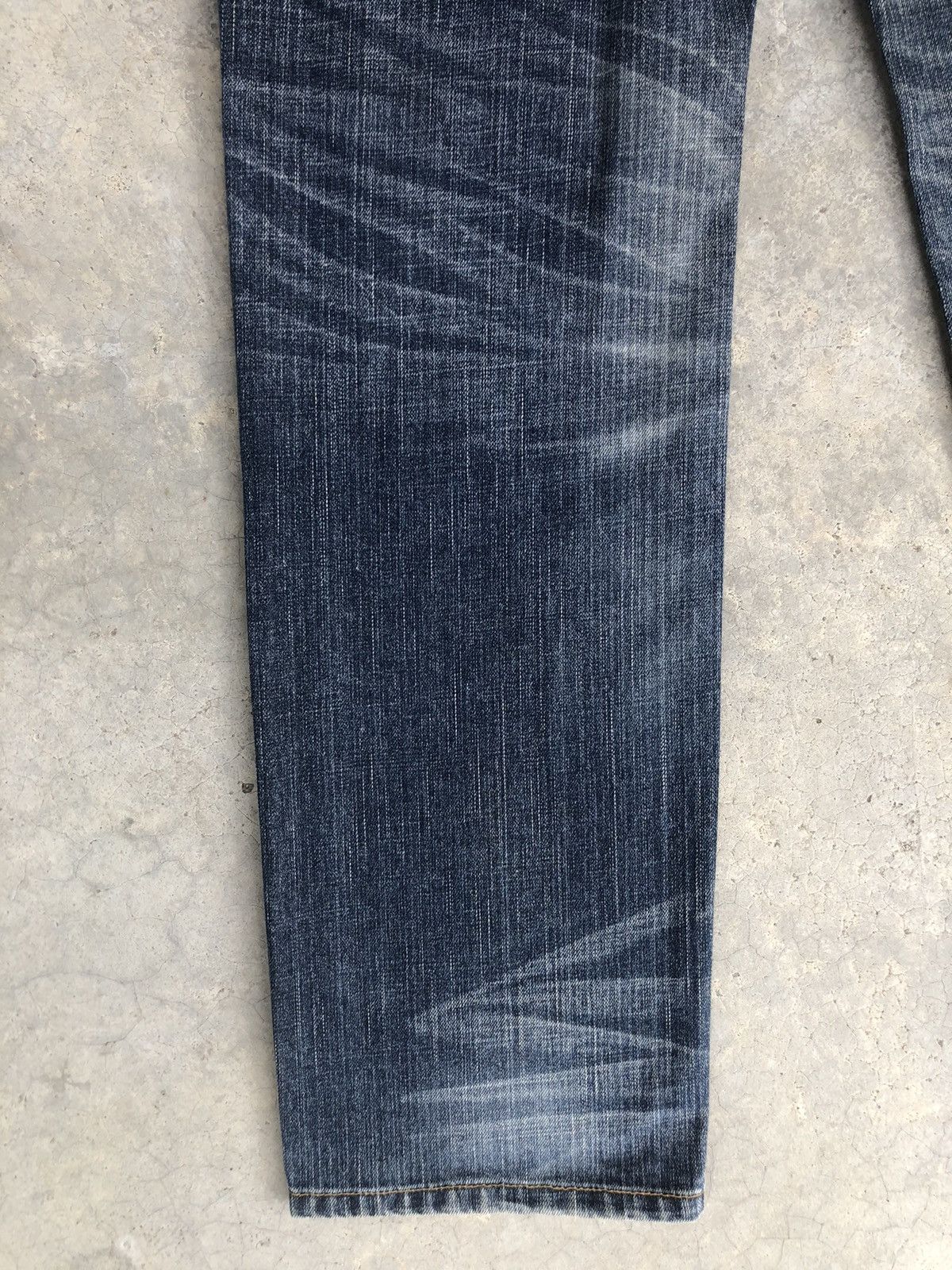 Japanese Brand Japanese Big Train Embroidered Jeans Size US 34 / EU 50 - 11 Thumbnail