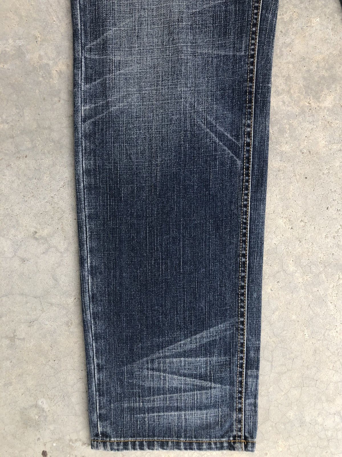 Japanese Brand Japanese Big Train Embroidered Jeans Size US 34 / EU 50 - 4 Thumbnail