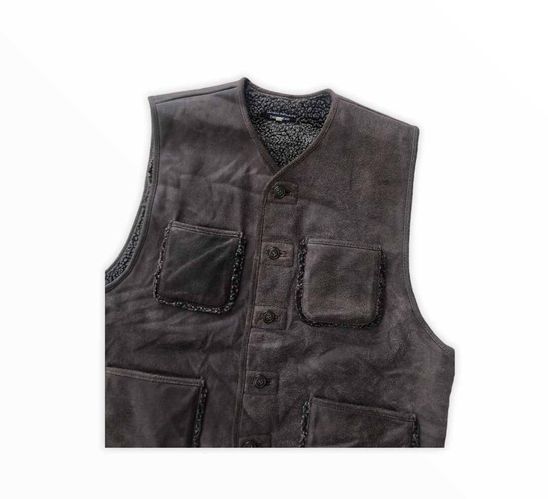 Takeo Kikuchi Takeo Kikuchi Cowboy Style Leather Vest Size US L / EU 52-54 / 3 - 2 Thumbnail