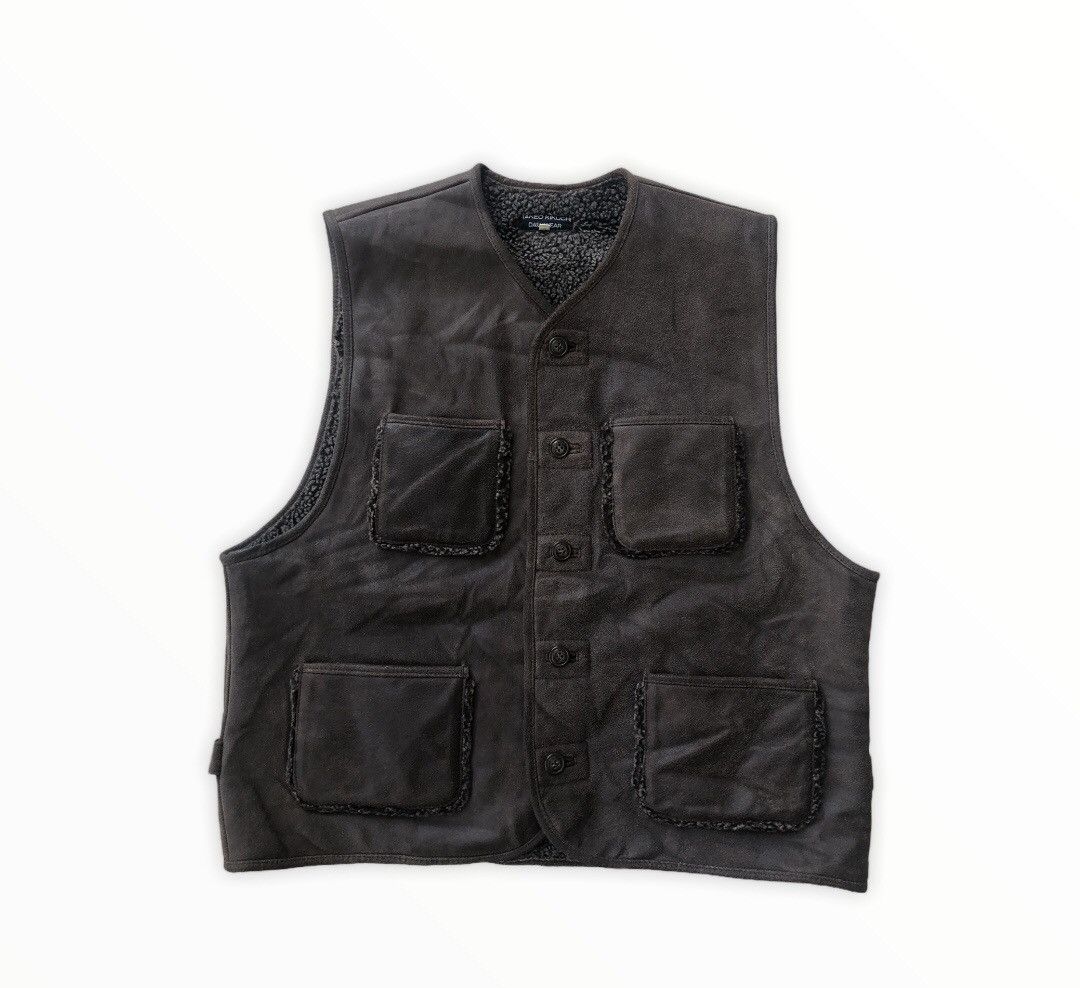 Takeo Kikuchi Takeo Kikuchi Cowboy Style Leather Vest Size US L / EU 52-54 / 3 - 1 Thumbnail