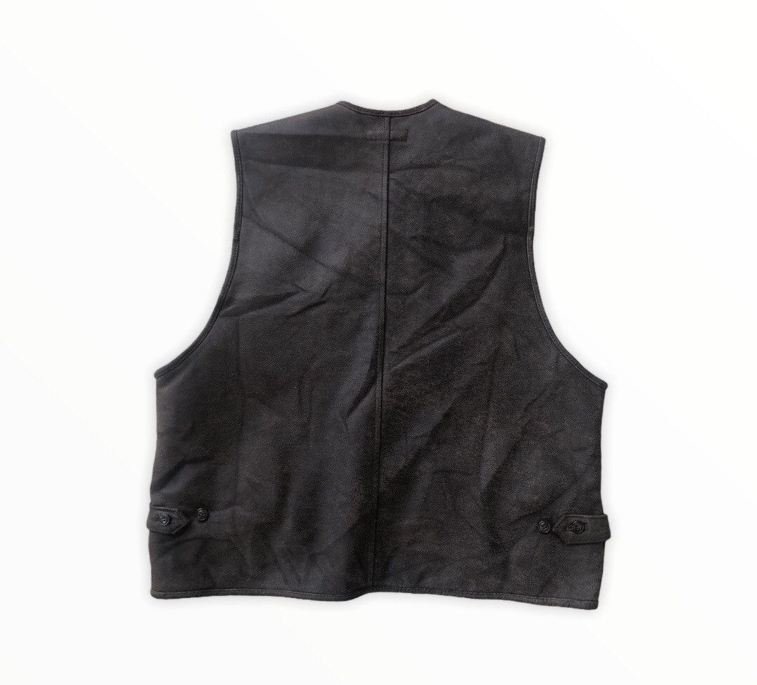 Takeo Kikuchi Takeo Kikuchi Cowboy Style Leather Vest Size US L / EU 52-54 / 3 - 4 Thumbnail