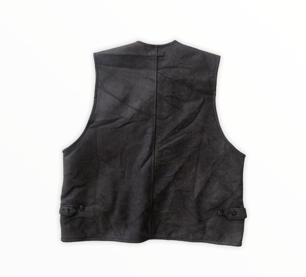 Takeo Kikuchi Takeo Kikuchi Cowboy Style Leather Vest | Grailed