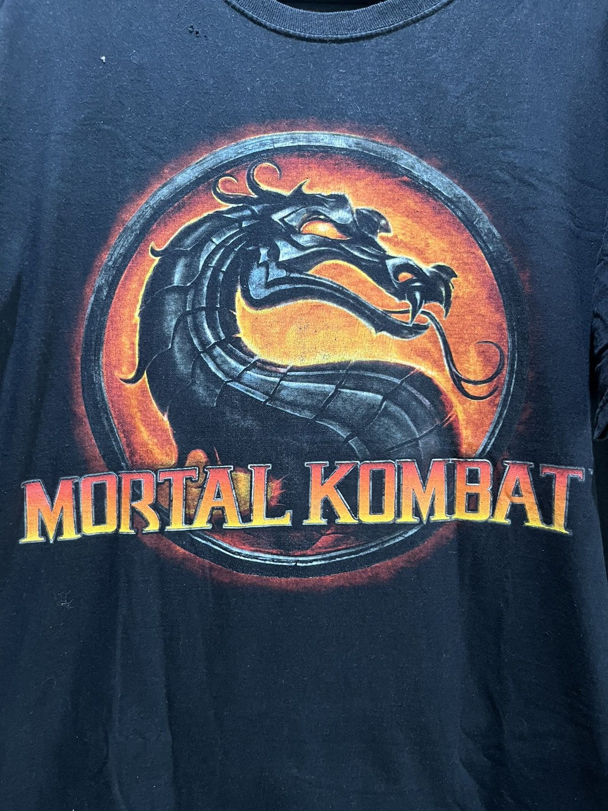 Vintage Mortal combat ft12 Size US L / EU 52-54 / 3 - 2 Thumbnail