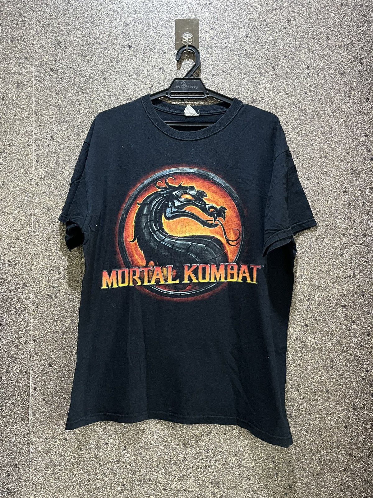 Vintage Mortal combat ft12 Size US L / EU 52-54 / 3 - 1 Thumbnail