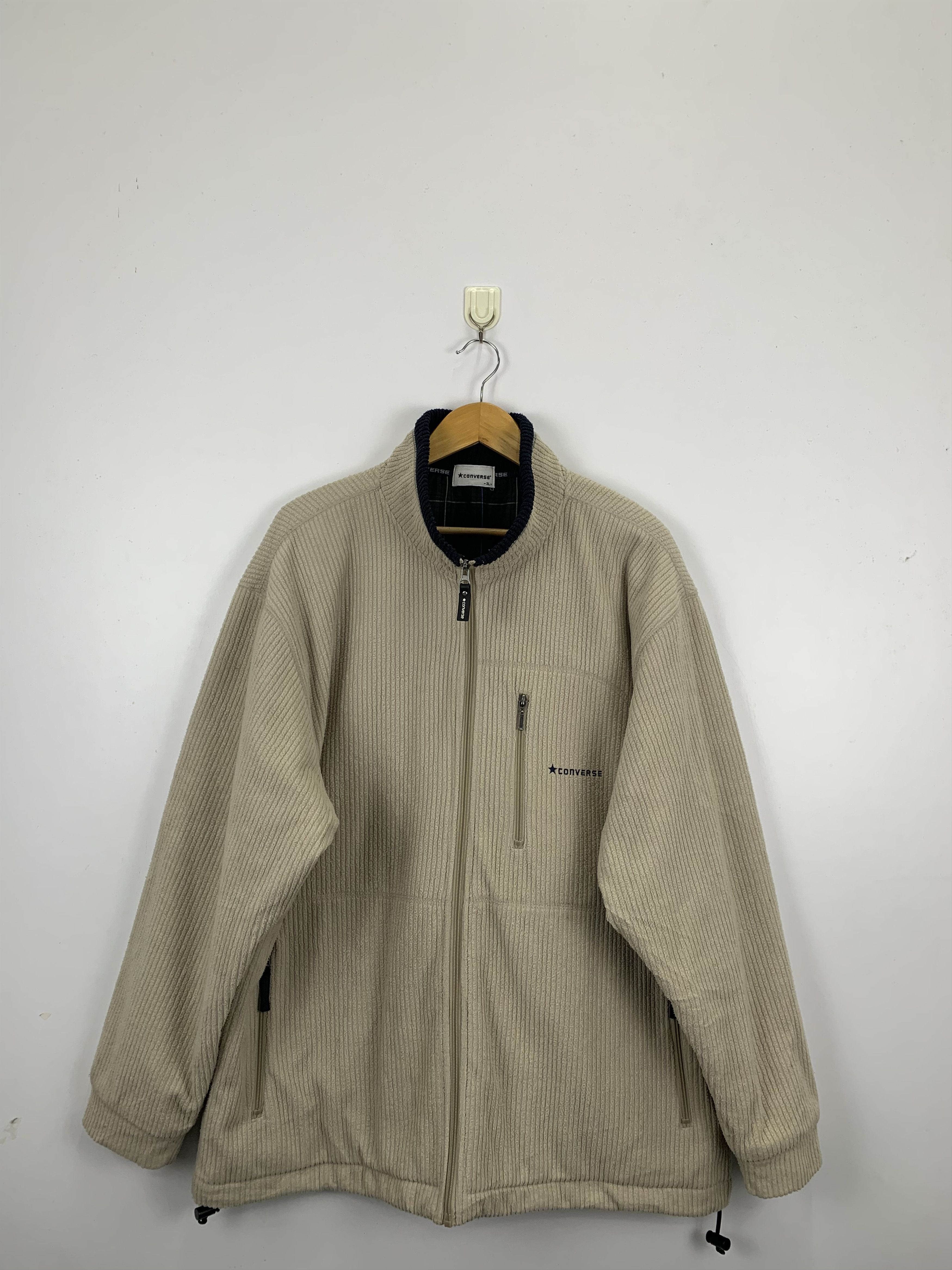 Vintage Converse Bomber Fleece Jacket