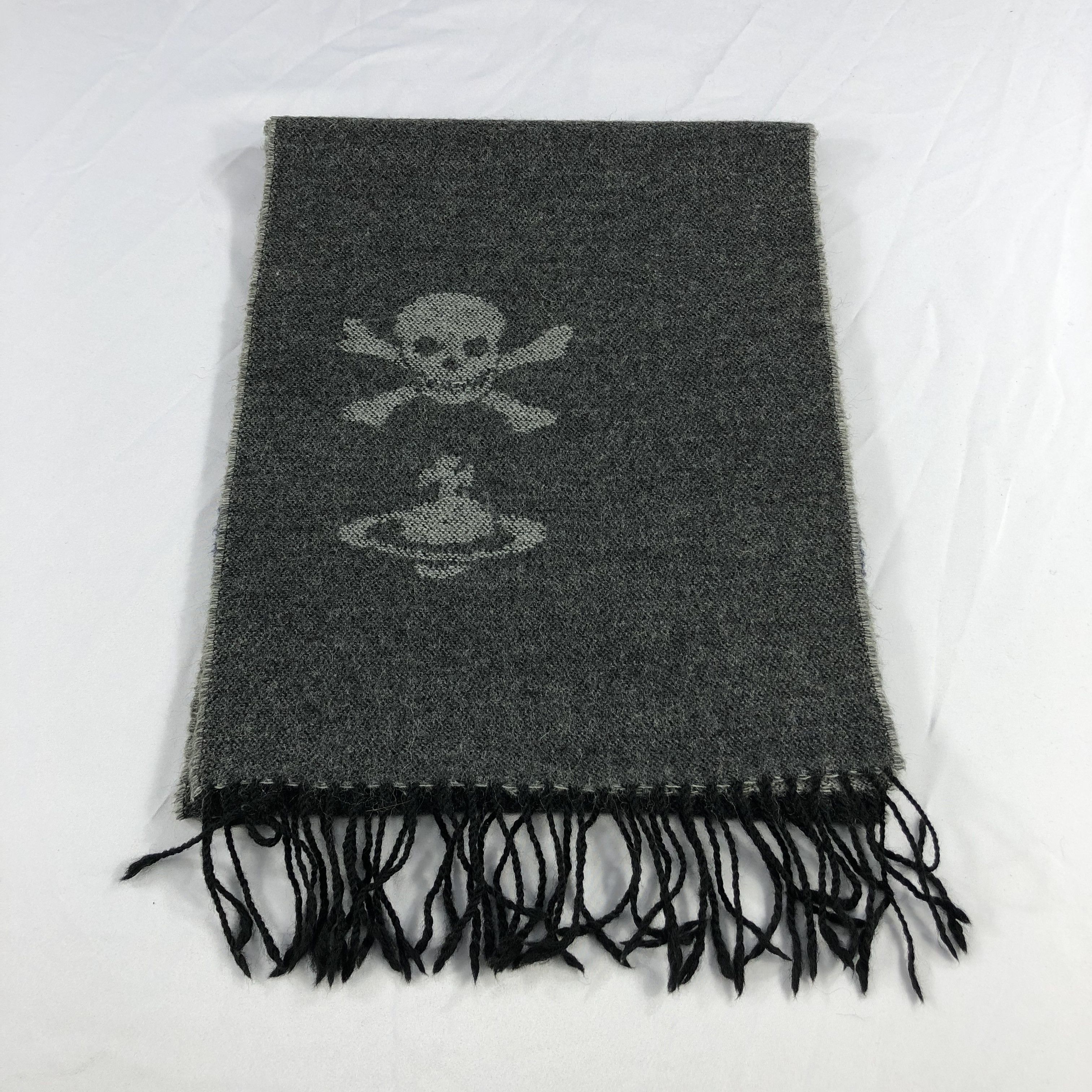 Vivienne Westwood Skull Scarf | Grailed