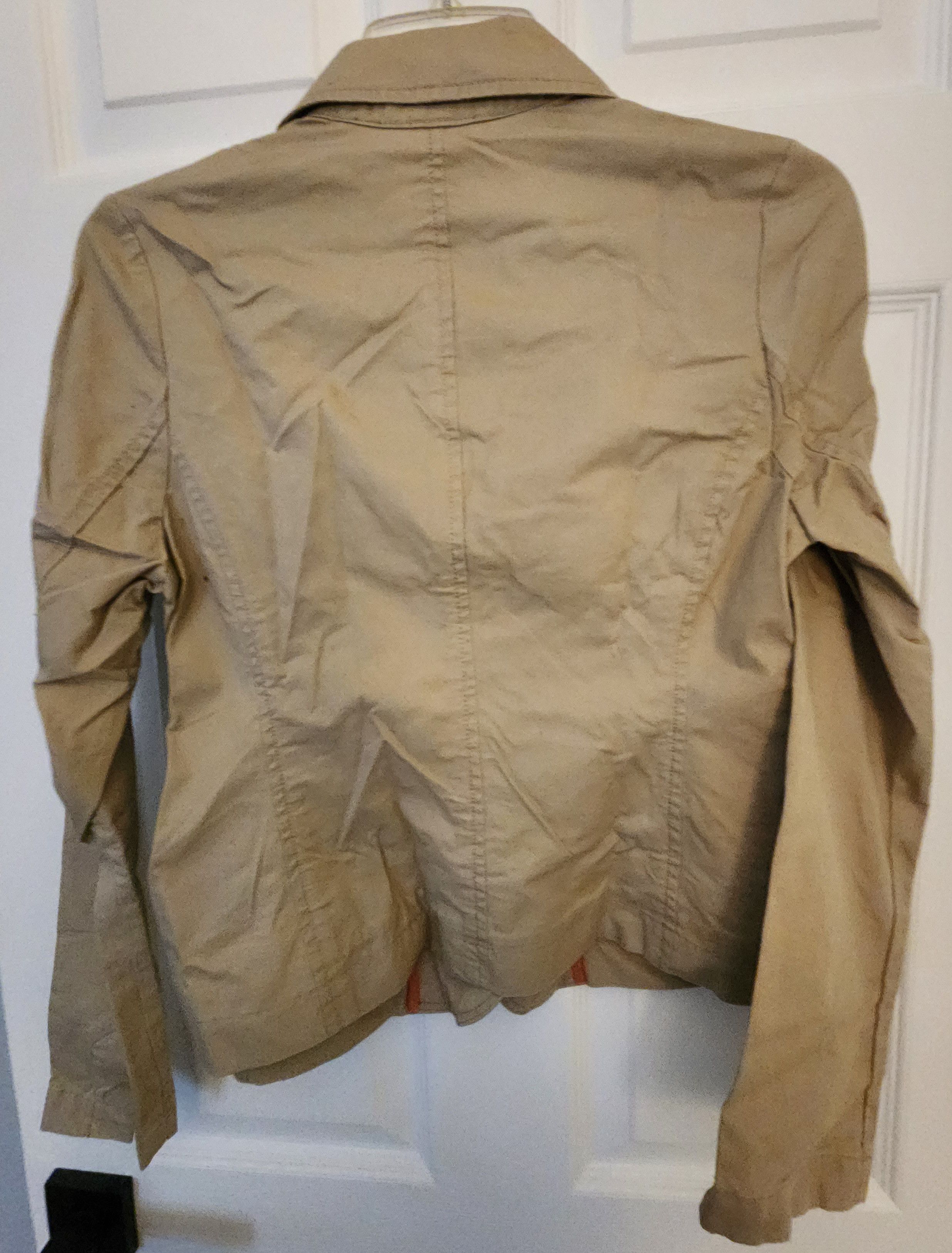 Old Navy New Without Tags Women's Old Navy Beige Blazer Size XSmall Size XS / US 0-2 / IT 36-38 - 2 Thumbnail