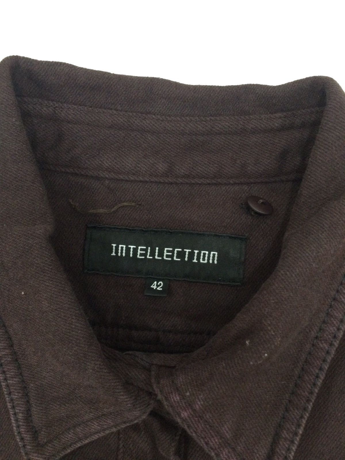 Japanese Brand Japanese Brand Intelection Grunge Punk Rock Style Jacket Size US S / EU 44-46 / 1 - 5 Thumbnail