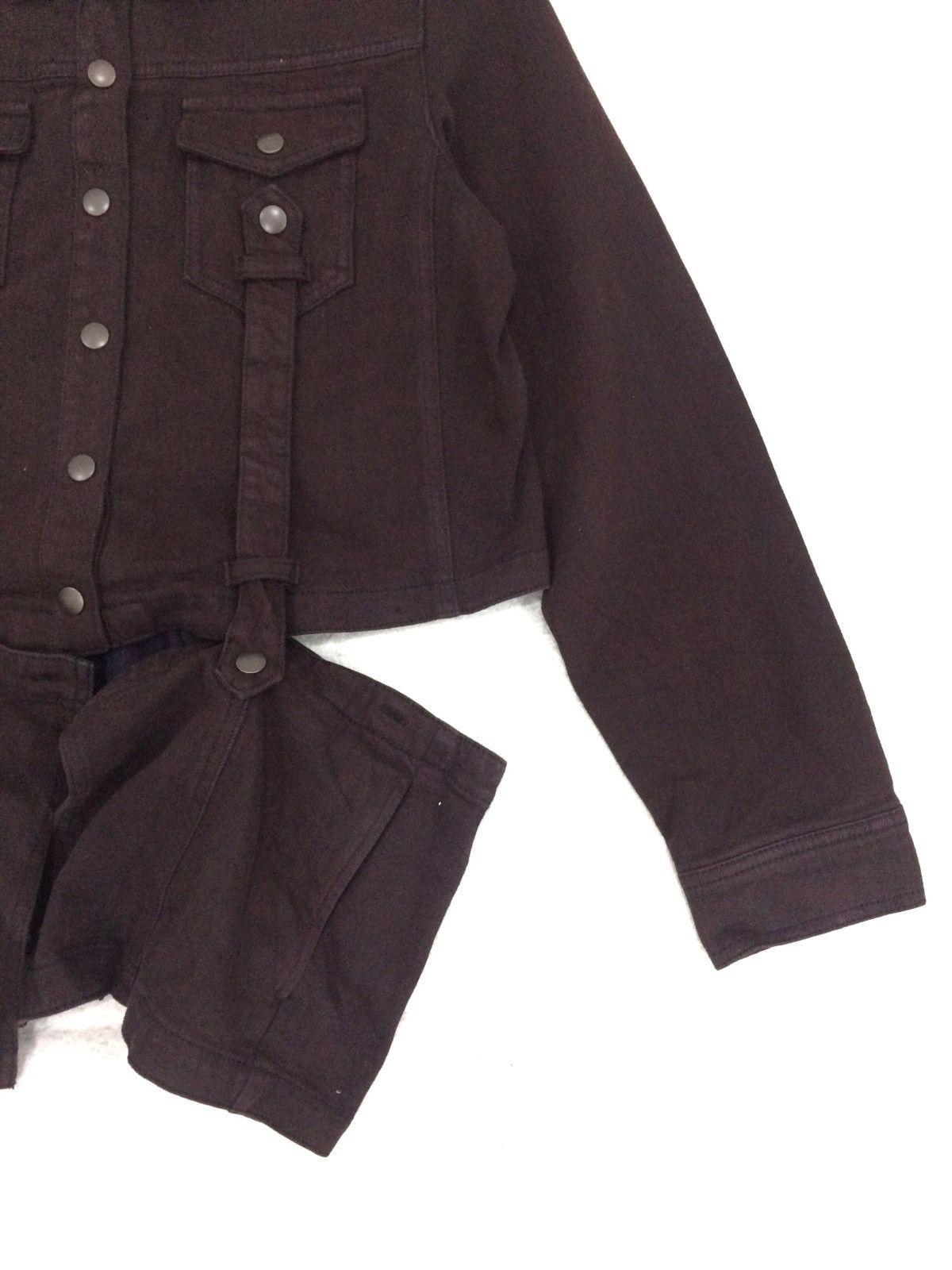 Japanese Brand Japanese Brand Intelection Grunge Punk Rock Style Jacket Size US S / EU 44-46 / 1 - 3 Thumbnail