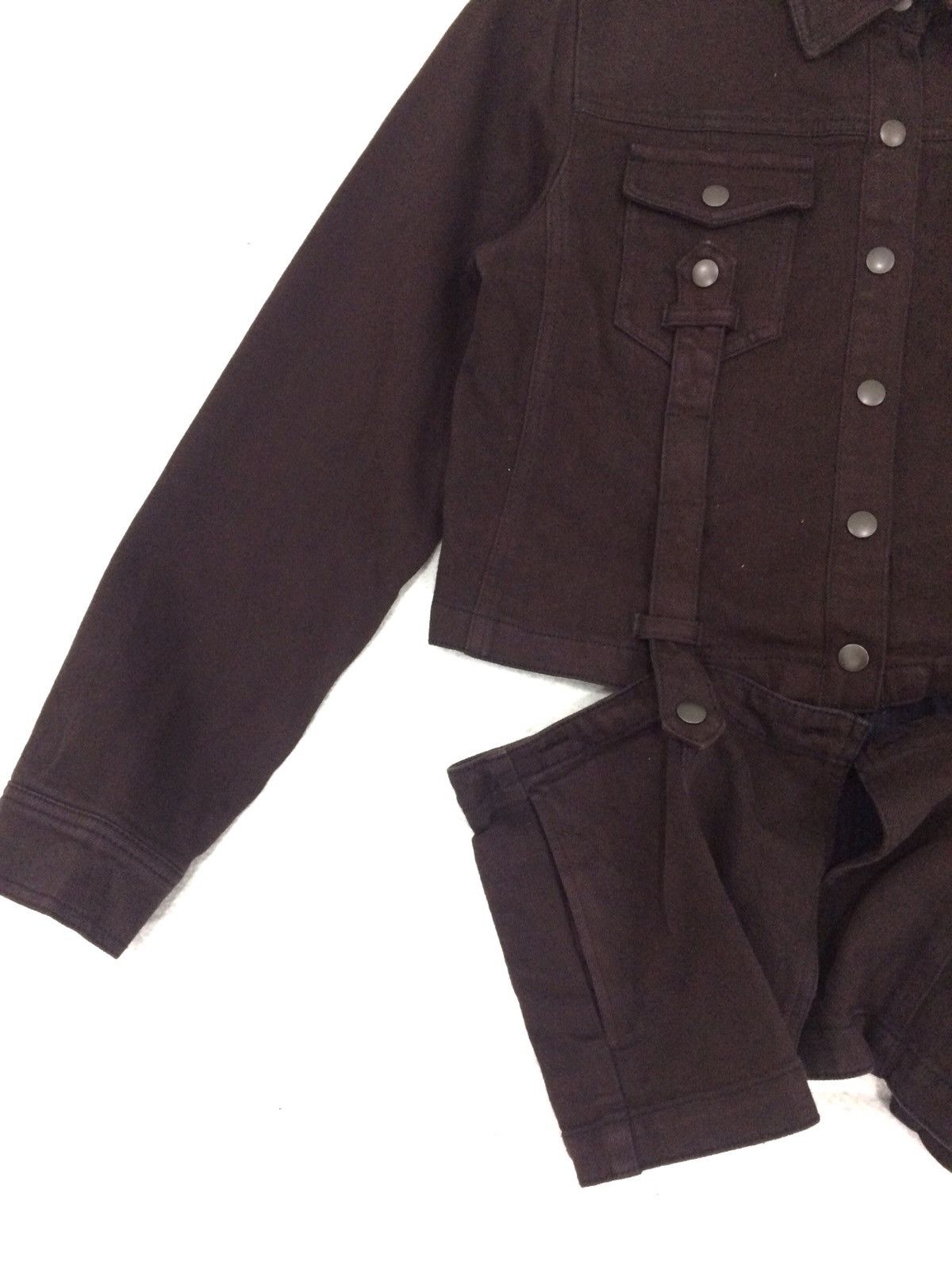 Japanese Brand Japanese Brand Intelection Grunge Punk Rock Style Jacket Size US S / EU 44-46 / 1 - 4 Thumbnail
