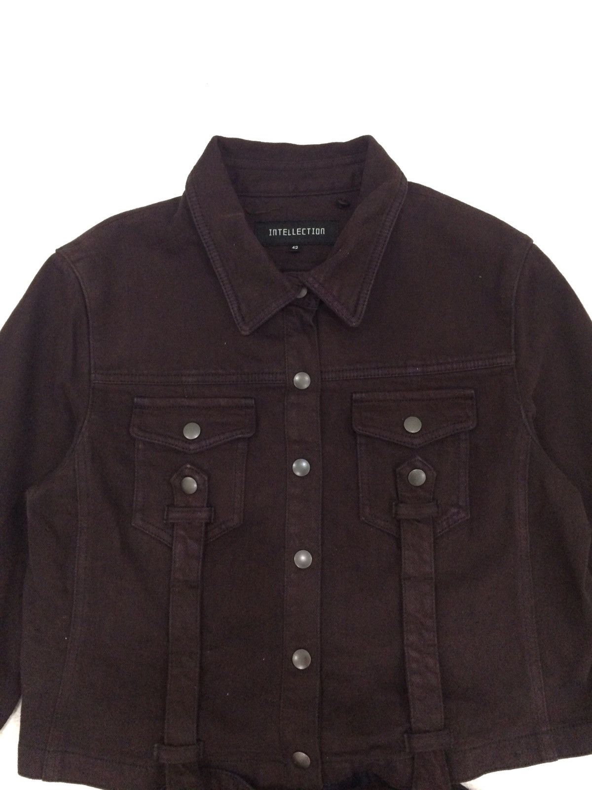 Japanese Brand Japanese Brand Intelection Grunge Punk Rock Style Jacket Size US S / EU 44-46 / 1 - 2 Thumbnail