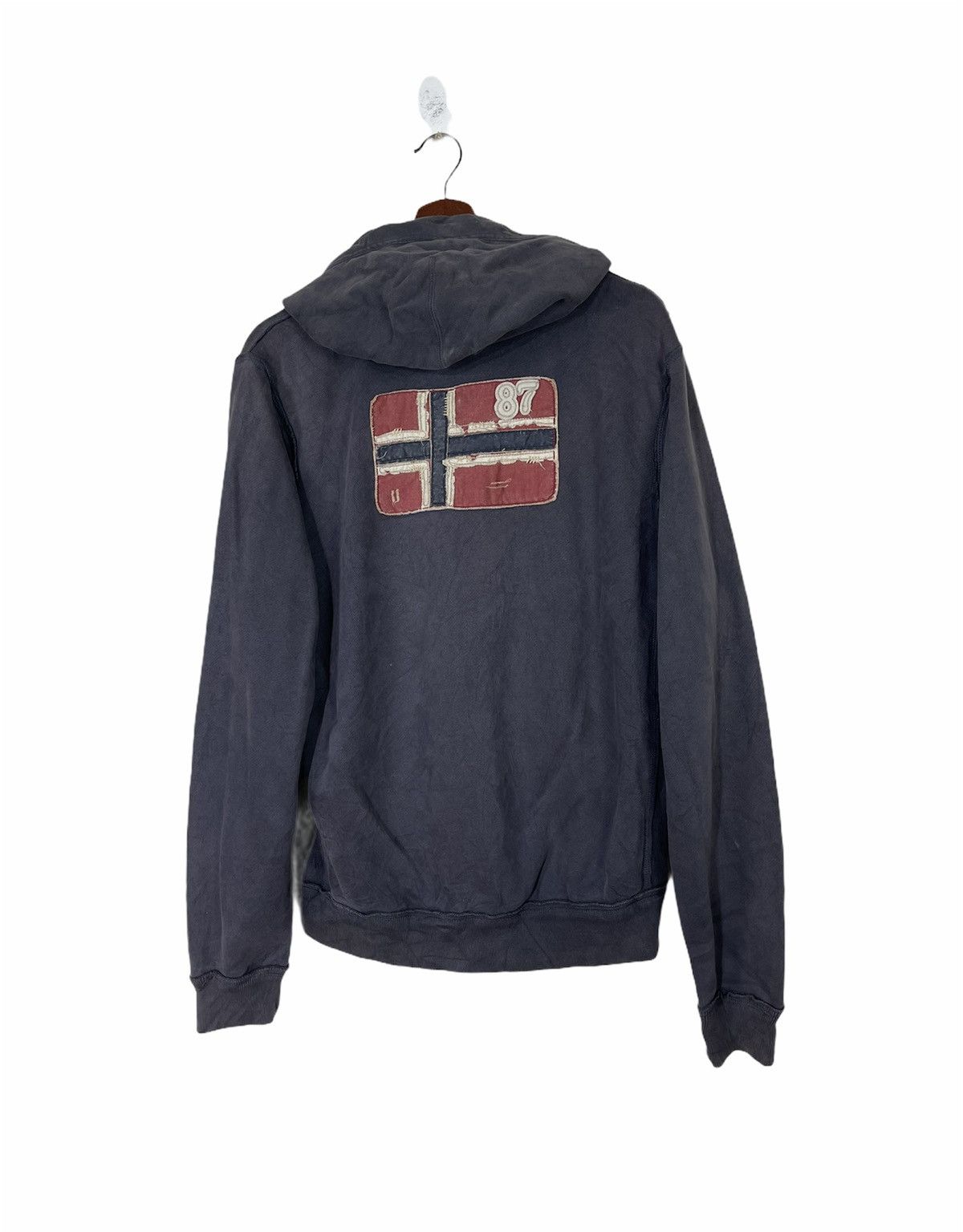 Napapijri ❌FINAL DROP DELETE‼️Vintage NAPAPIJRI HOODIE Sweatshirt Size US M / EU 48-50 / 2 - 5 Thumbnail