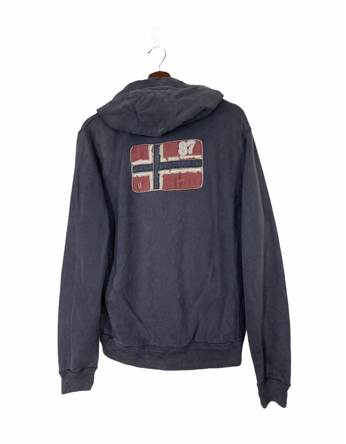 Napapijri ❌FINAL DROP DELETE‼️Vintage NAPAPIJRI HOODIE Sweatshirt Size US M / EU 48-50 / 2 - 1 Thumbnail