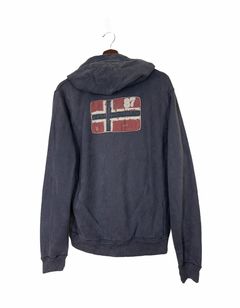 Napapijri telve polar hoodie sweatshirt hotsell