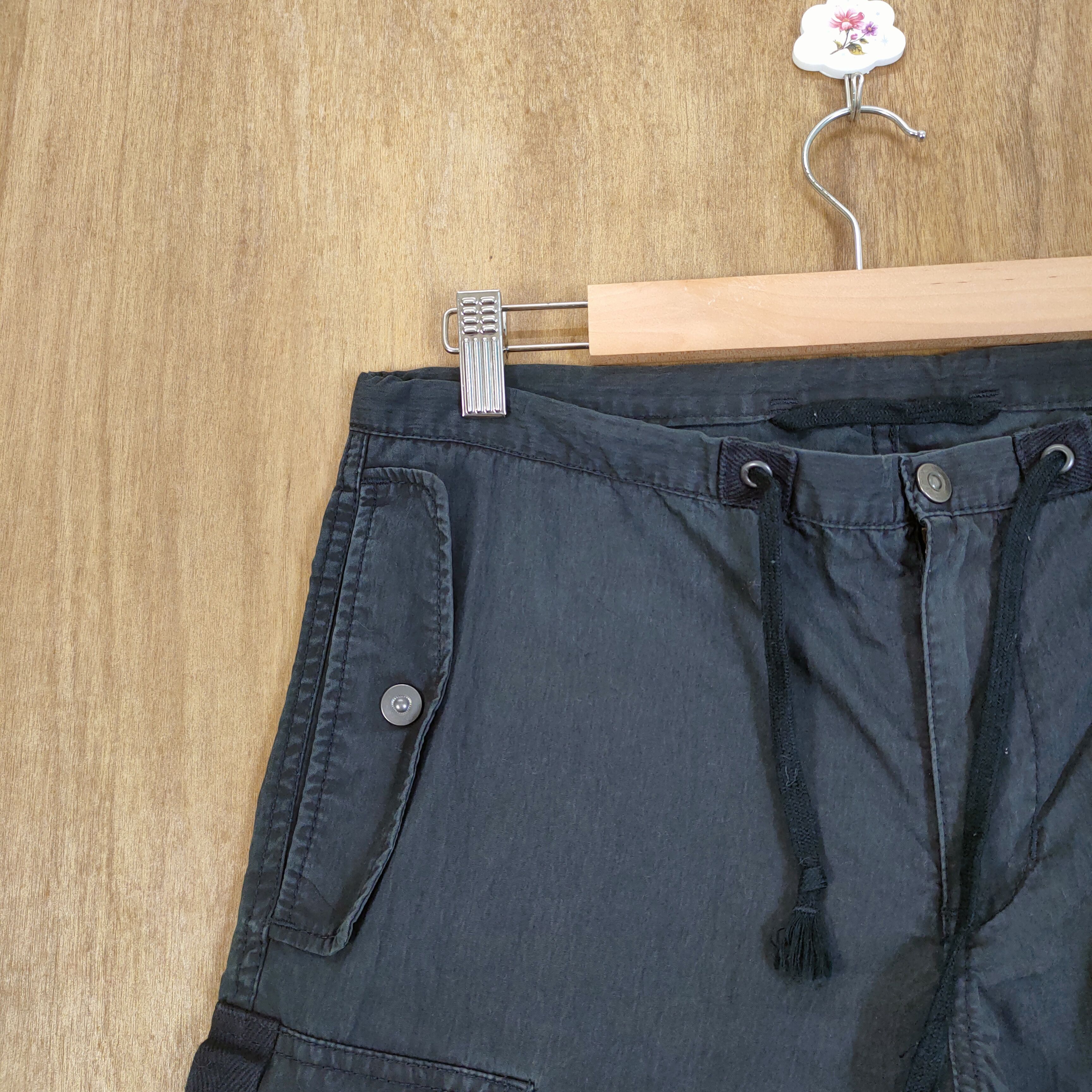 Japanese Brand VINTAGE JAPANESE BRAND BONDAGE CARGO PANTS Size US 30 / EU 46 - 5 Thumbnail
