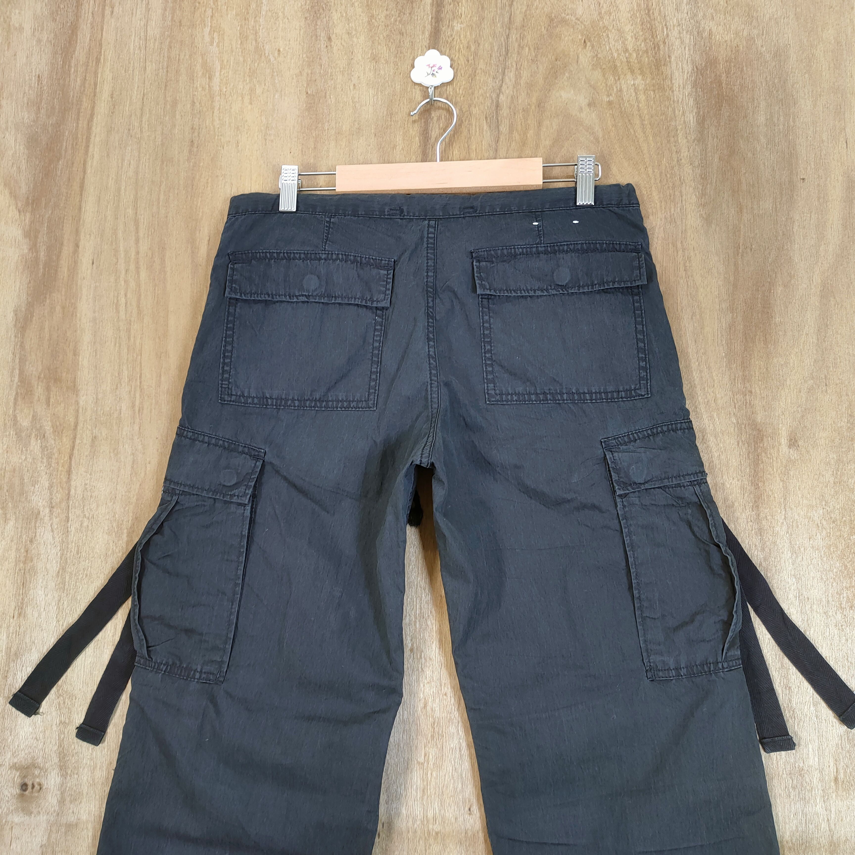Japanese Brand VINTAGE JAPANESE BRAND BONDAGE CARGO PANTS Size US 30 / EU 46 - 8 Thumbnail