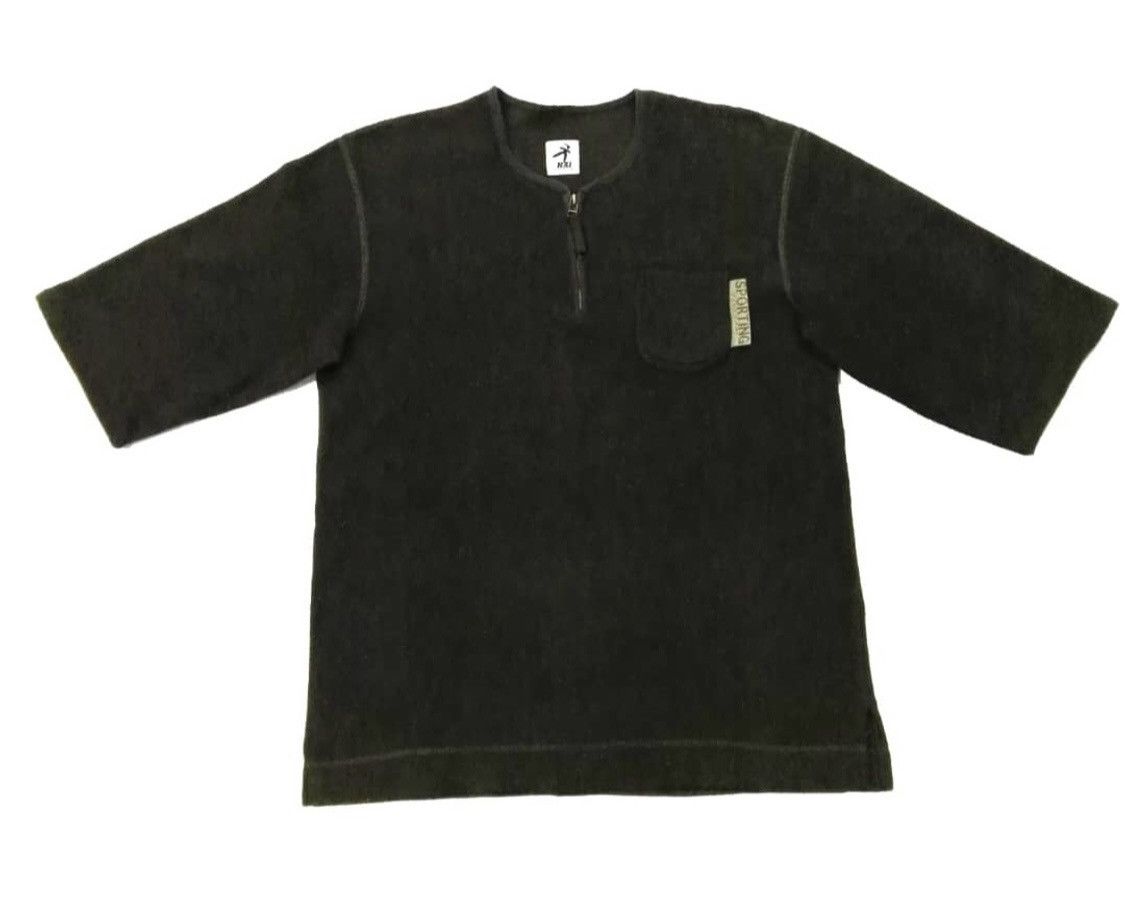 Hai Sporting Gear Hai Sporting Gear fleece half zipper single pocket 3quarter Size US L / EU 52-54 / 3 - 1 Thumbnail