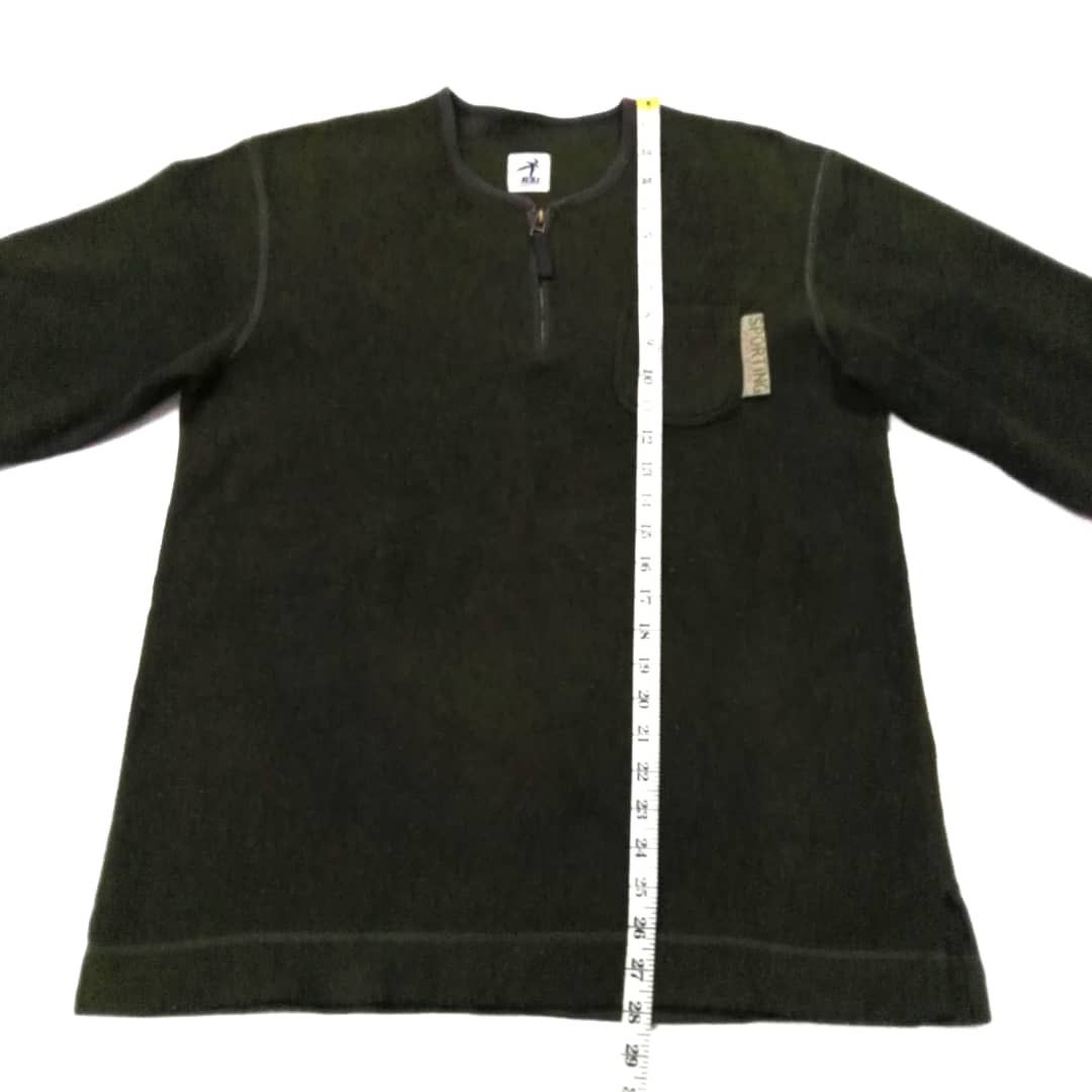 Hai Sporting Gear Hai Sporting Gear fleece half zipper single pocket 3quarter Size US L / EU 52-54 / 3 - 6 Thumbnail