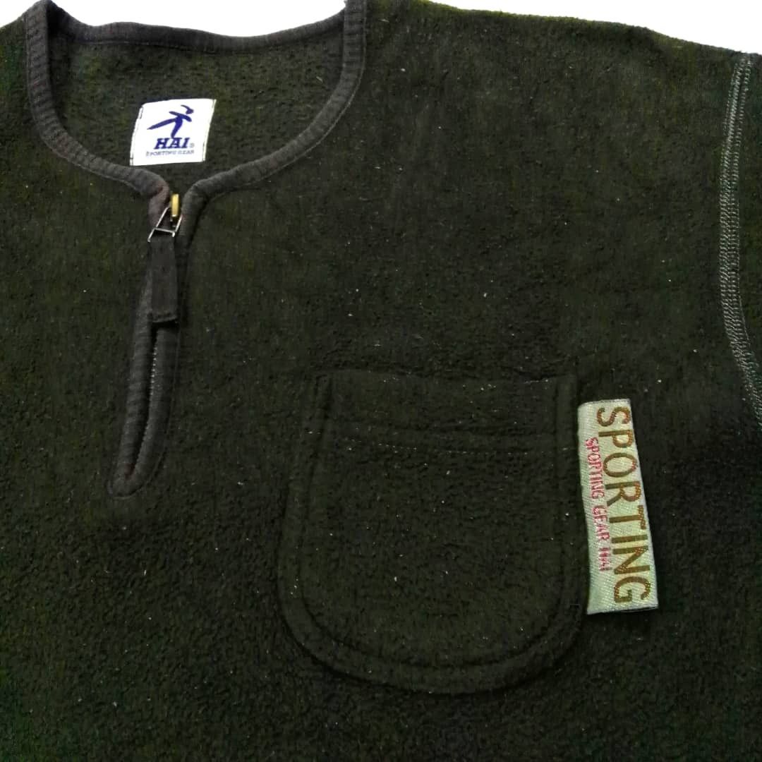 Hai Sporting Gear Hai Sporting Gear fleece half zipper single pocket 3quarter Size US L / EU 52-54 / 3 - 3 Thumbnail