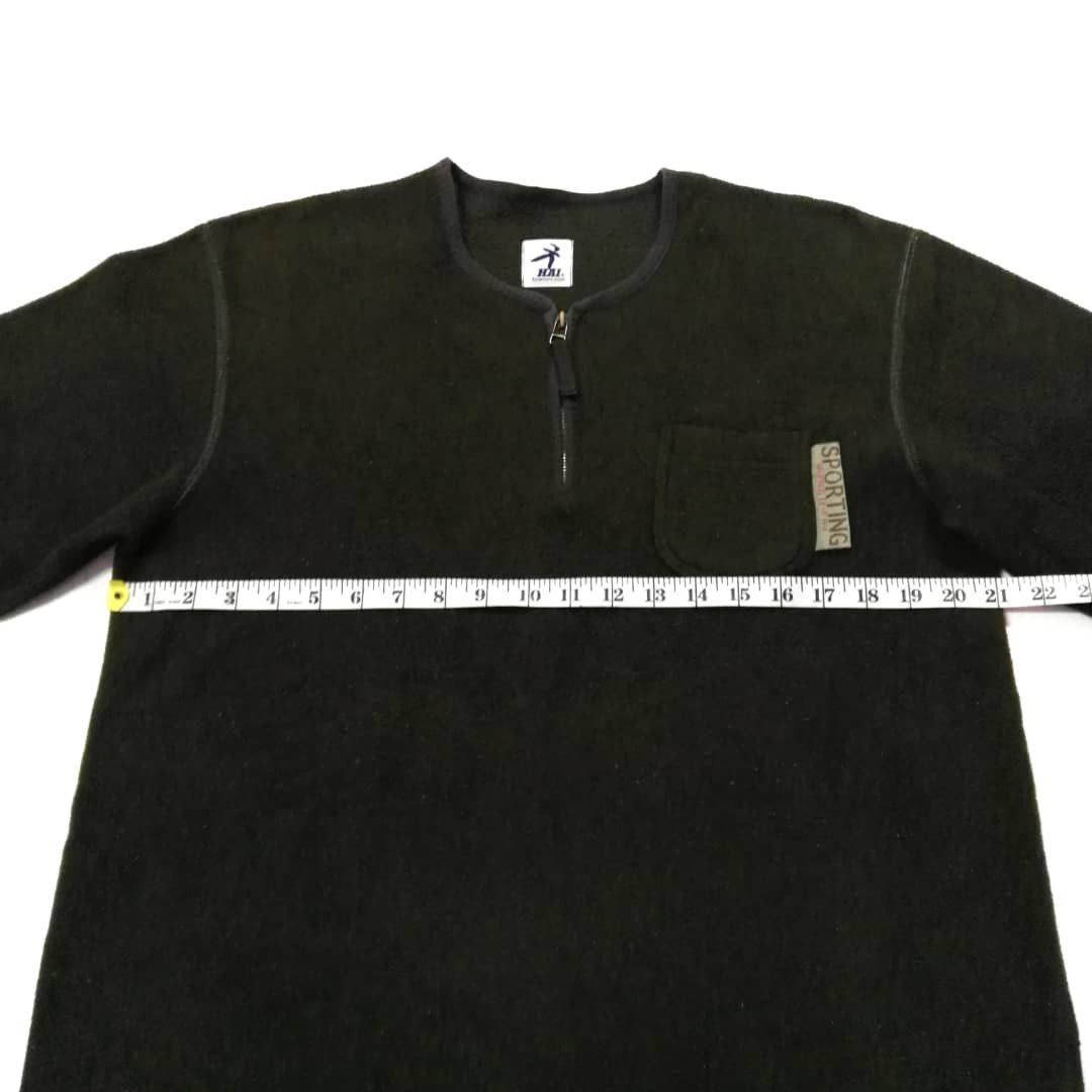 Hai Sporting Gear Hai Sporting Gear fleece half zipper single pocket 3quarter Size US L / EU 52-54 / 3 - 5 Thumbnail