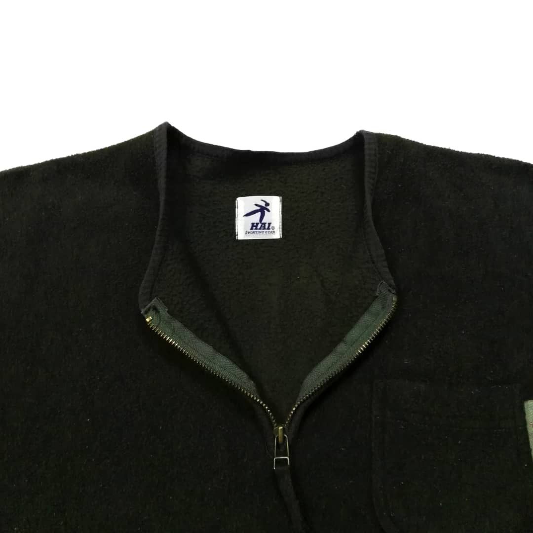 Hai Sporting Gear Hai Sporting Gear fleece half zipper single pocket 3quarter Size US L / EU 52-54 / 3 - 4 Thumbnail