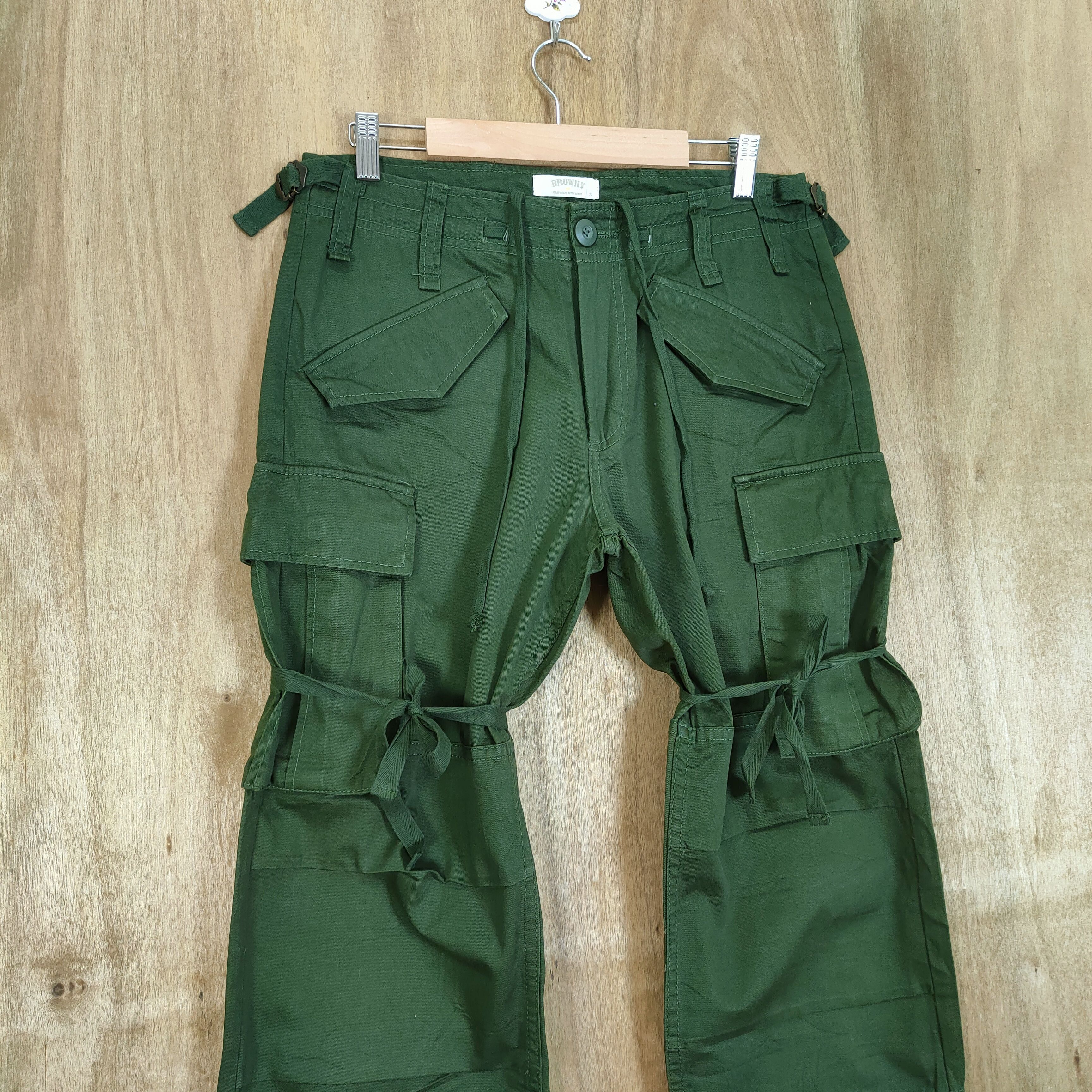Japanese Brand JAPANESE BRAND BONDAGE CARGO PANTS Size US 30 / EU 46 - 5 Thumbnail