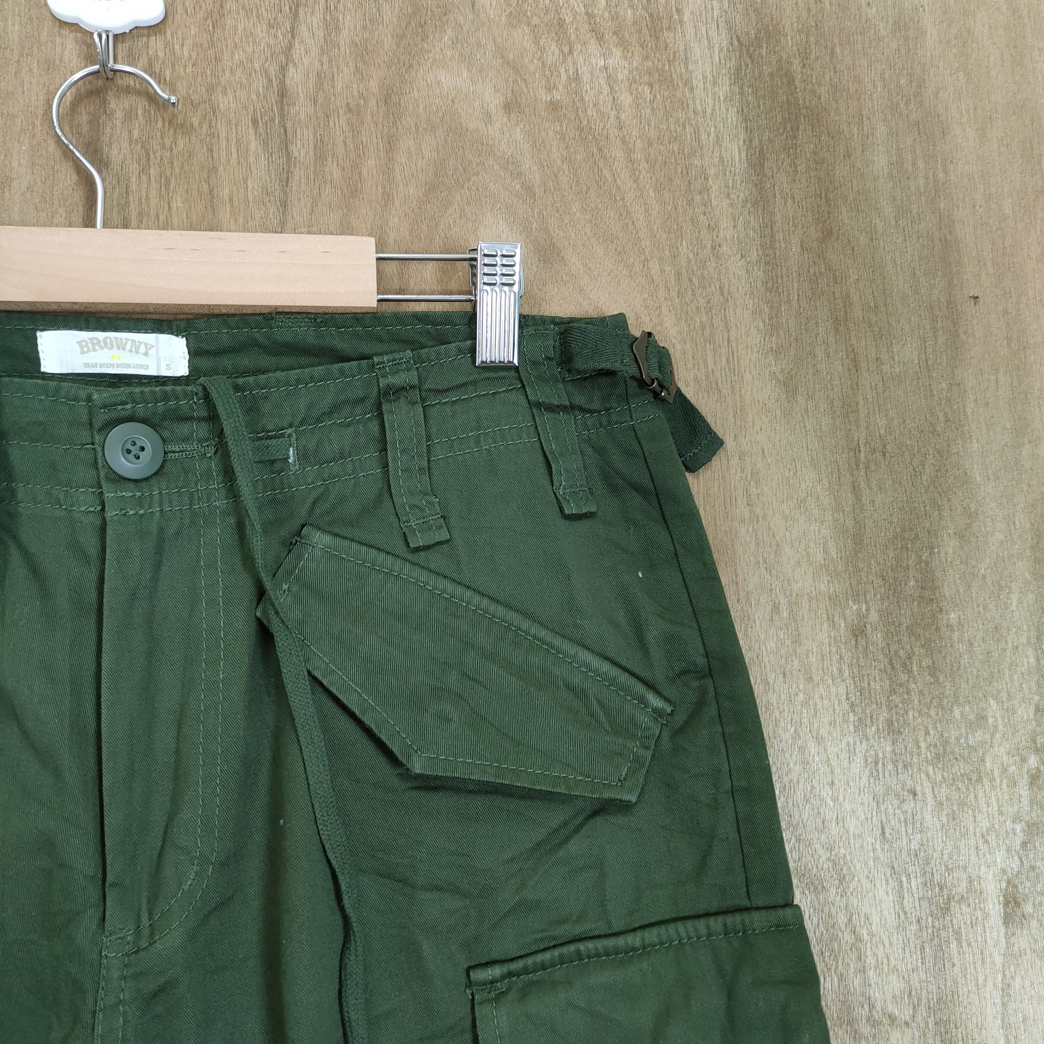 Japanese Brand JAPANESE BRAND BONDAGE CARGO PANTS Size US 30 / EU 46 - 8 Thumbnail