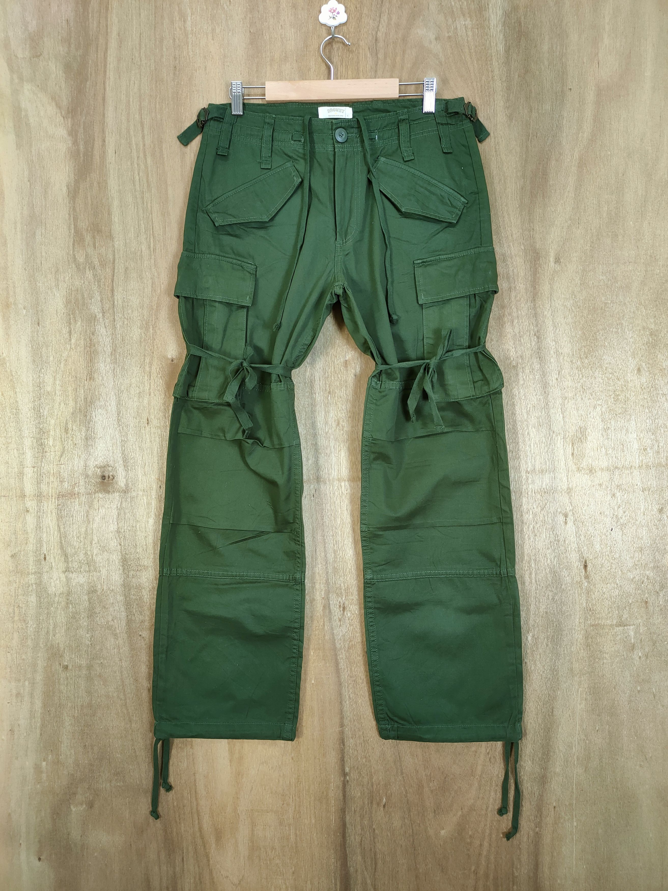 Japanese Brand JAPANESE BRAND BONDAGE CARGO PANTS Size US 30 / EU 46 - 17 Thumbnail
