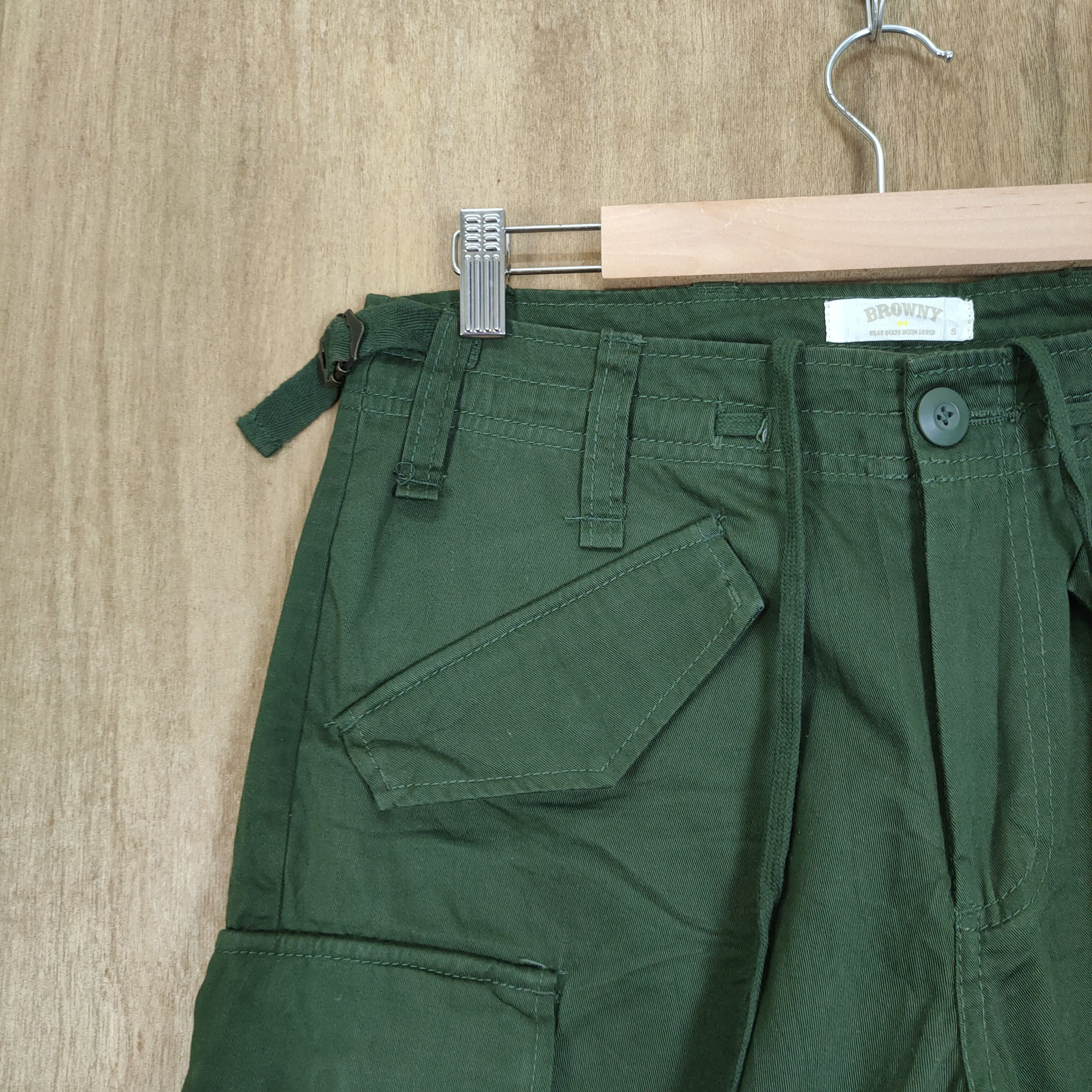 Japanese Brand JAPANESE BRAND BONDAGE CARGO PANTS Size US 30 / EU 46 - 7 Thumbnail