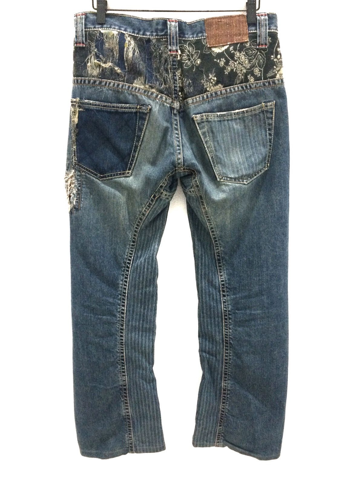 image of Distressed Denim Made In Japan Pant, Men's (Size 32)