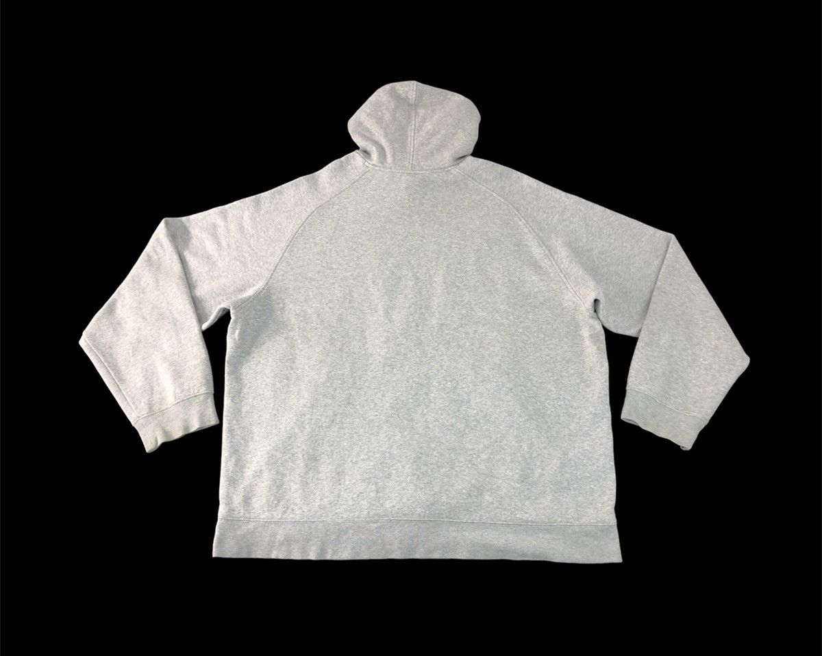Nike Hype Nike Swoosh Embroidery Logo Hooded Pull Over Style Size US XXL / EU 58 / 5 - 2 Thumbnail