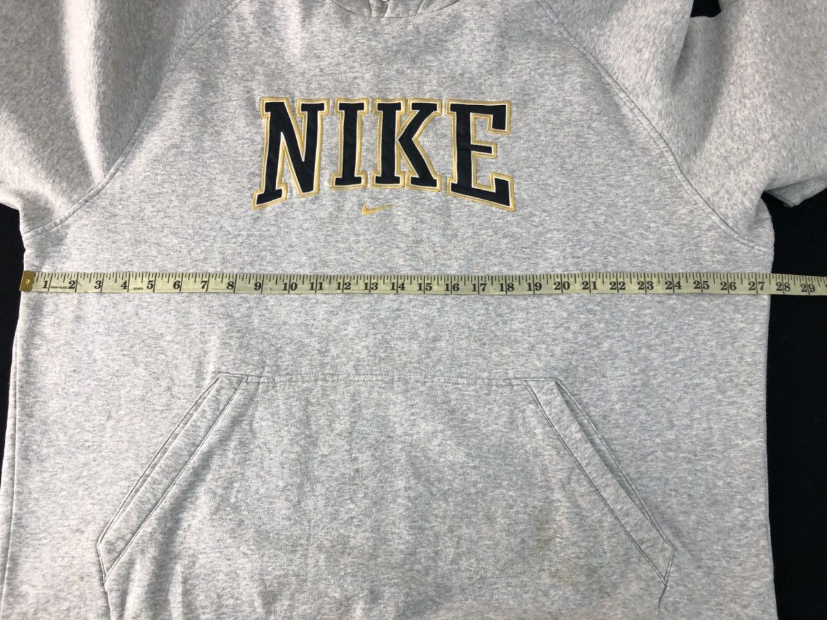 Nike Hype Nike Swoosh Embroidery Logo Hooded Pull Over Style Size US XXL / EU 58 / 5 - 9 Thumbnail