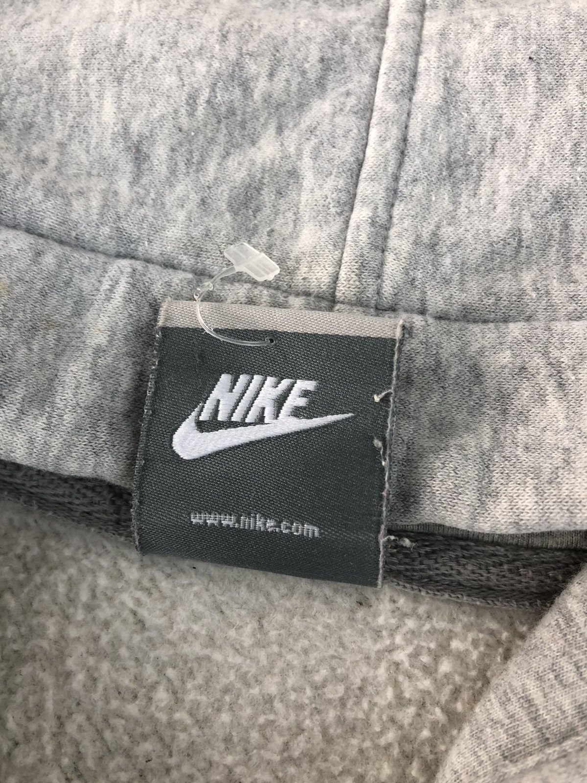 Nike Hype Nike Swoosh Embroidery Logo Hooded Pull Over Style Size US XXL / EU 58 / 5 - 6 Thumbnail