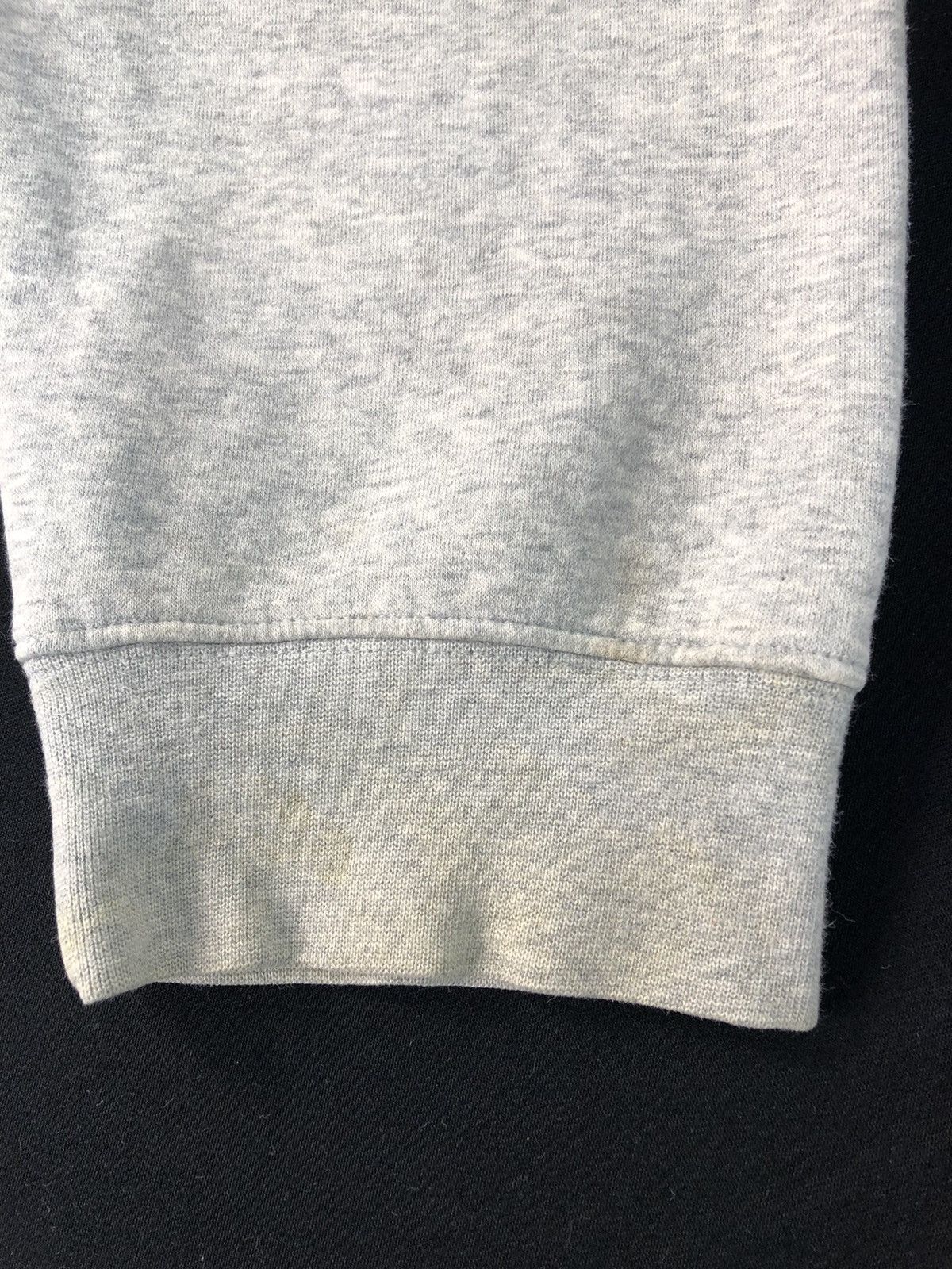 Nike Hype Nike Swoosh Embroidery Logo Hooded Pull Over Style Size US XXL / EU 58 / 5 - 14 Thumbnail
