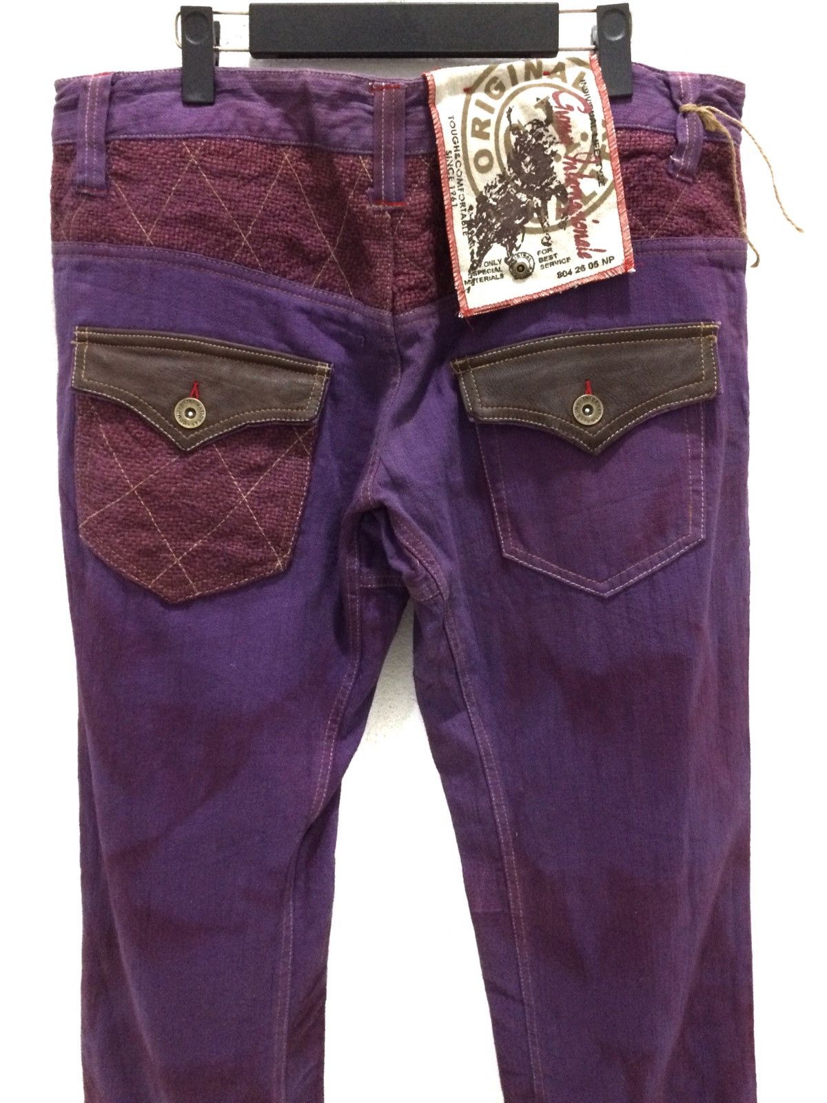 Seditionaries Japanese Brand Tie Dye Trousers Casual Pant Size US 36 / EU 52 - 5 Thumbnail