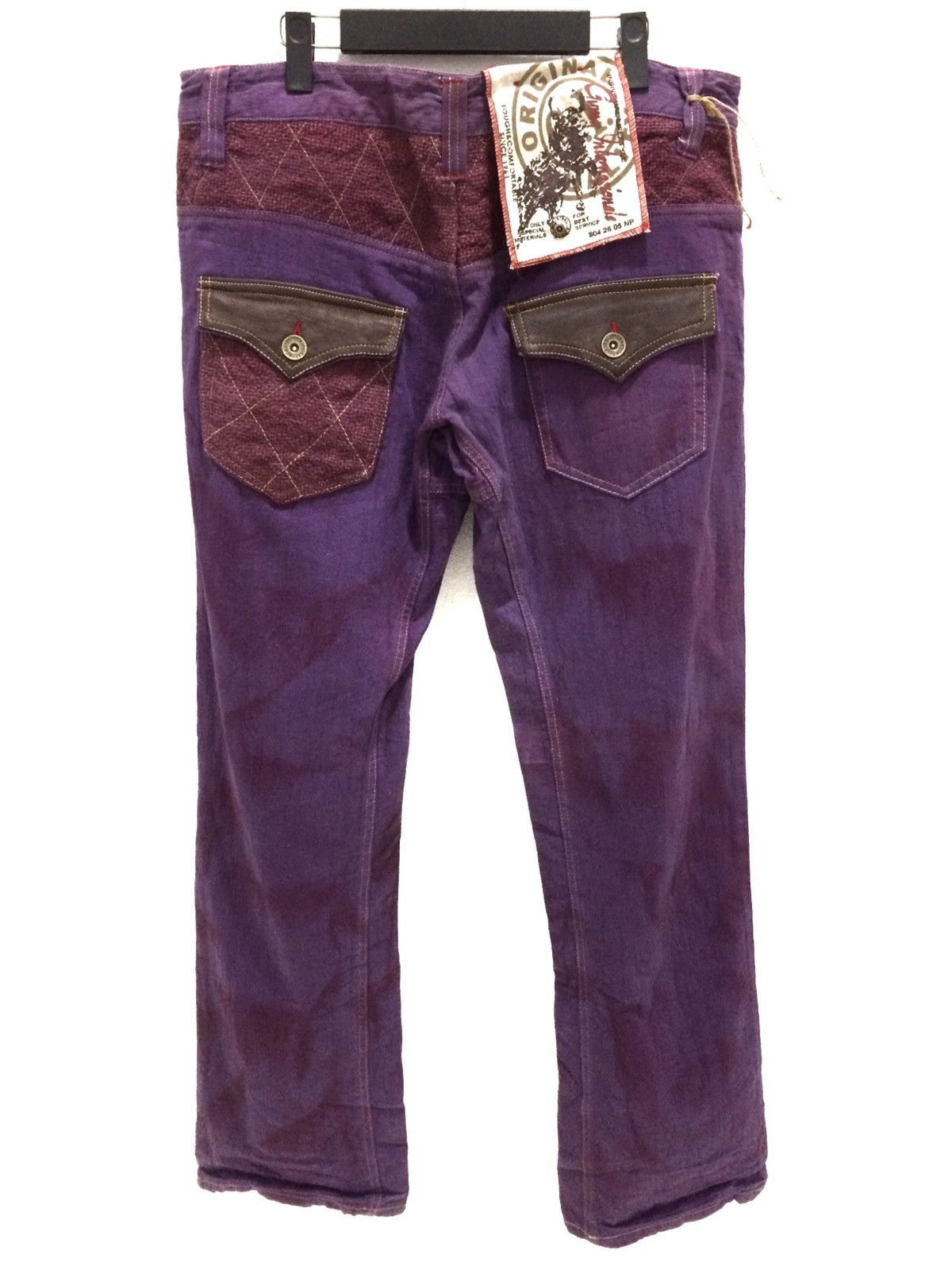 Seditionaries Japanese Brand Tie Dye Trousers Casual Pant Size US 36 / EU 52 - 4 Thumbnail