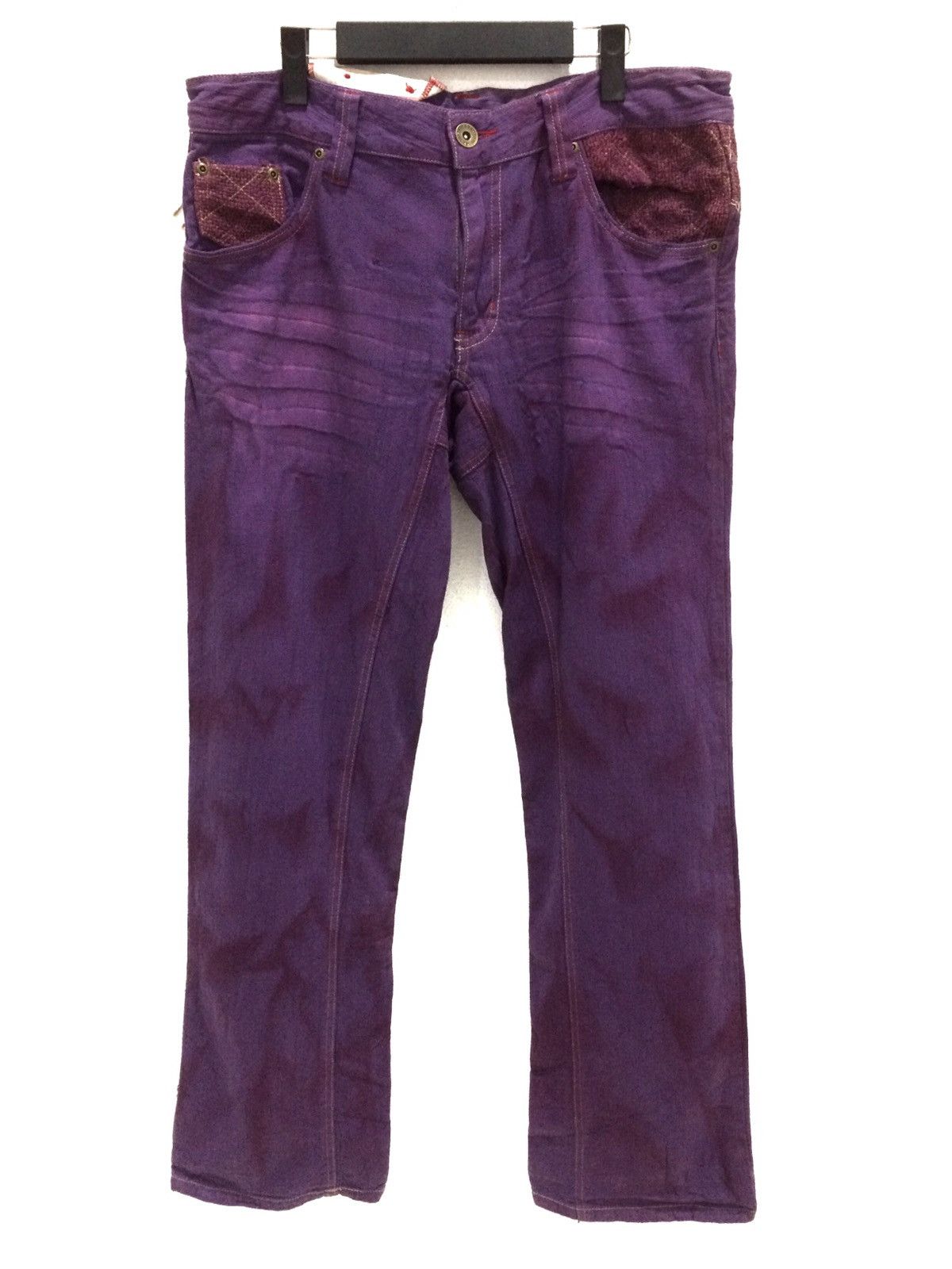 Seditionaries Japanese Brand Tie Dye Trousers Casual Pant Size US 36 / EU 52 - 1 Thumbnail