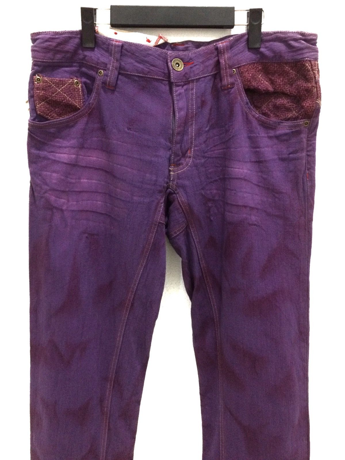 Seditionaries Japanese Brand Tie Dye Trousers Casual Pant Size US 36 / EU 52 - 2 Thumbnail