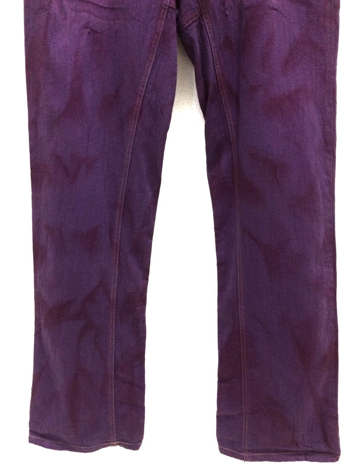 Seditionaries Japanese Brand Tie Dye Trousers Casual Pant Size US 36 / EU 52 - 3 Thumbnail