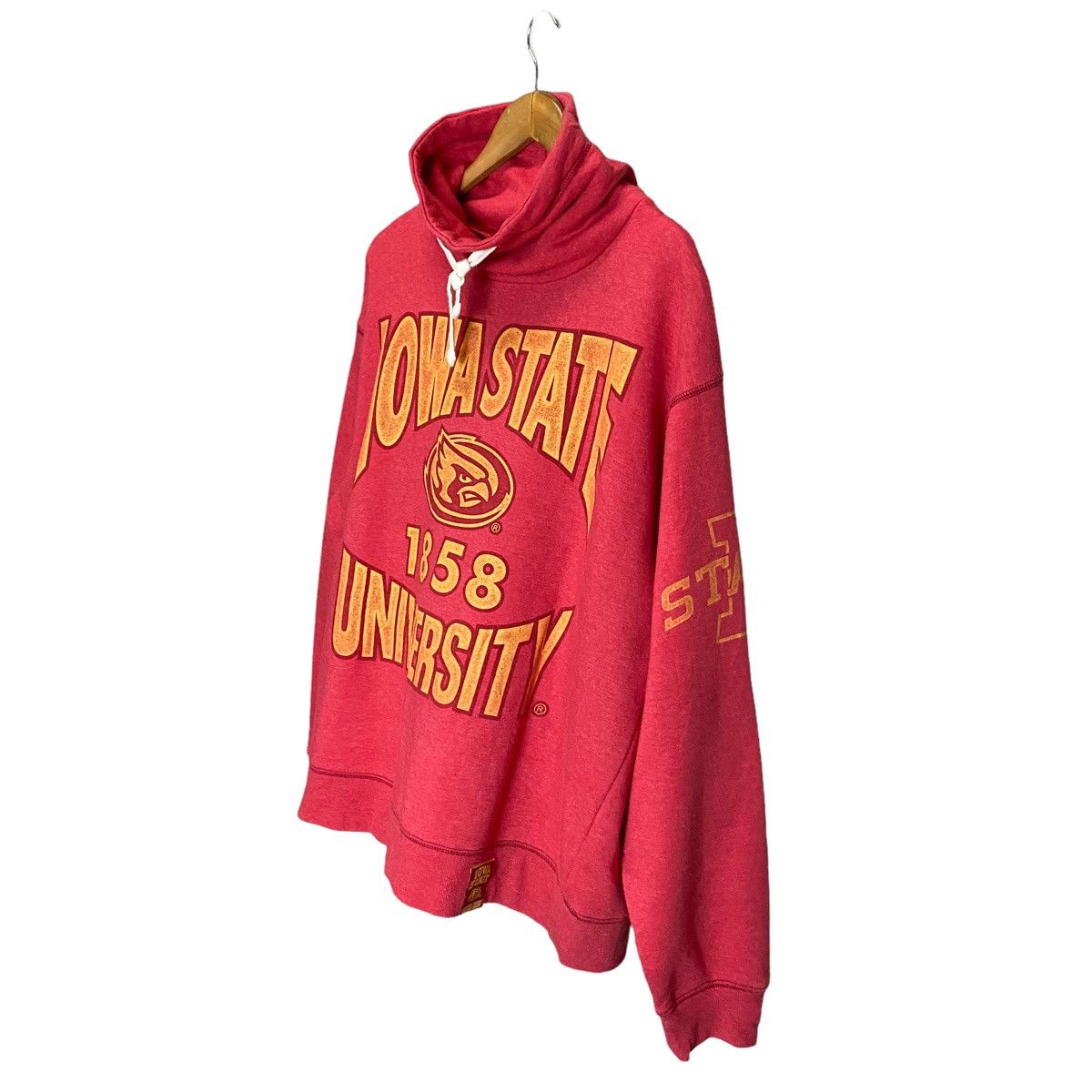 Vintage Vintage Univcollection Iowa state University turtle neck Size US XL / EU 56 / 4 - 4 Thumbnail