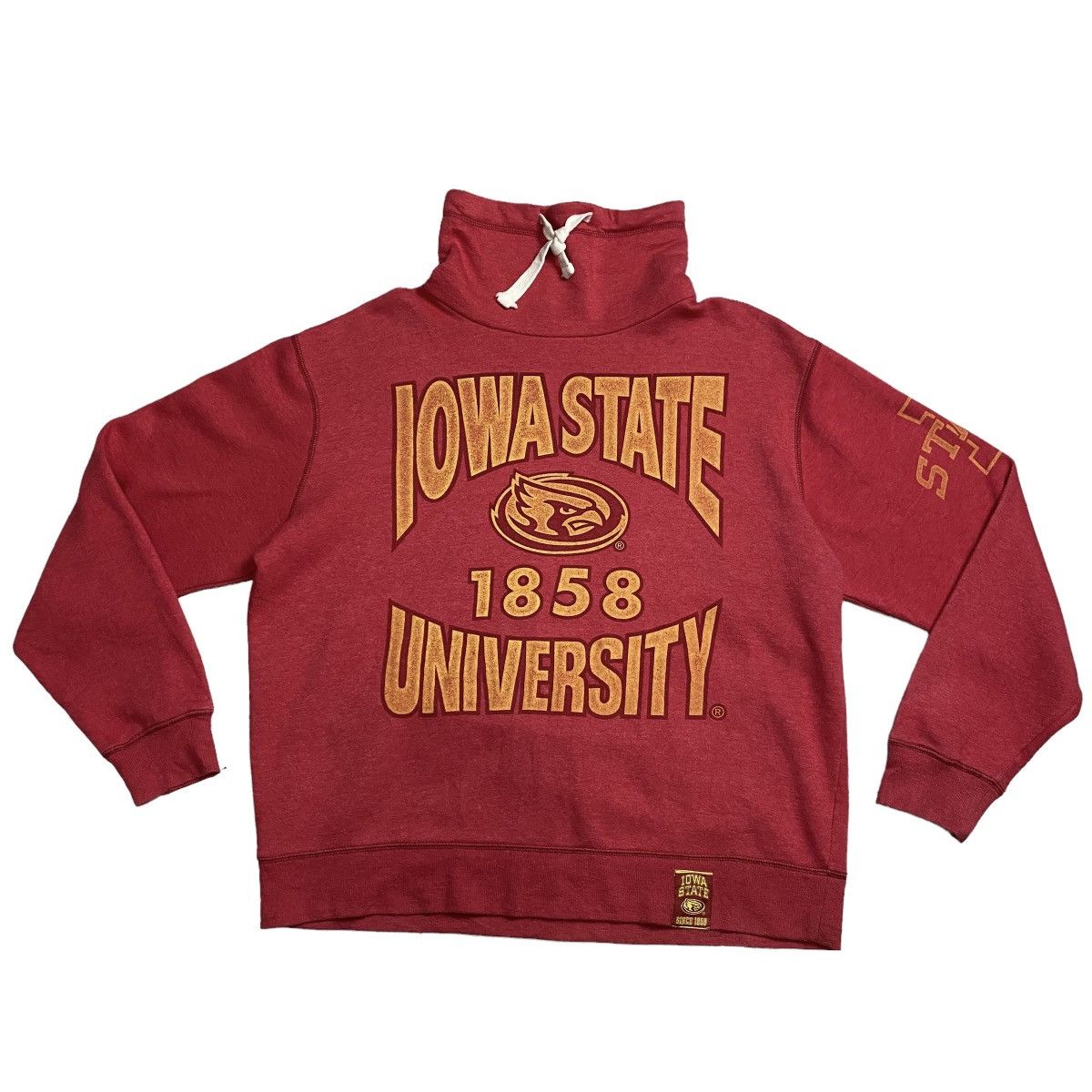 Vintage Vintage Univcollection Iowa state University turtle neck Size US XL / EU 56 / 4 - 5 Thumbnail