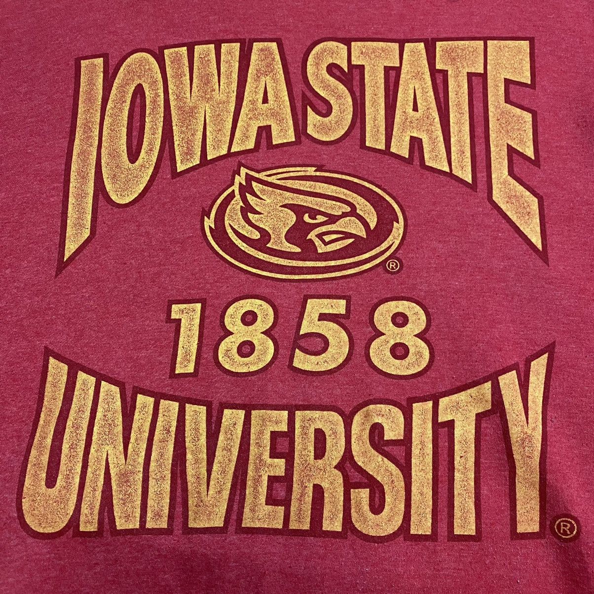 Vintage Vintage Univcollection Iowa state University turtle neck Size US XL / EU 56 / 4 - 7 Thumbnail