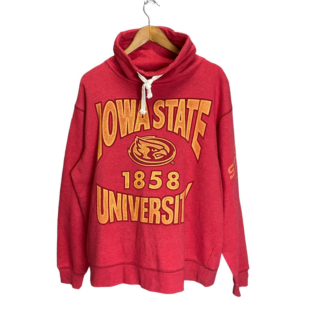 Vintage Vintage Univcollection Iowa state University turtle neck Size US XL / EU 56 / 4 - 1 Thumbnail