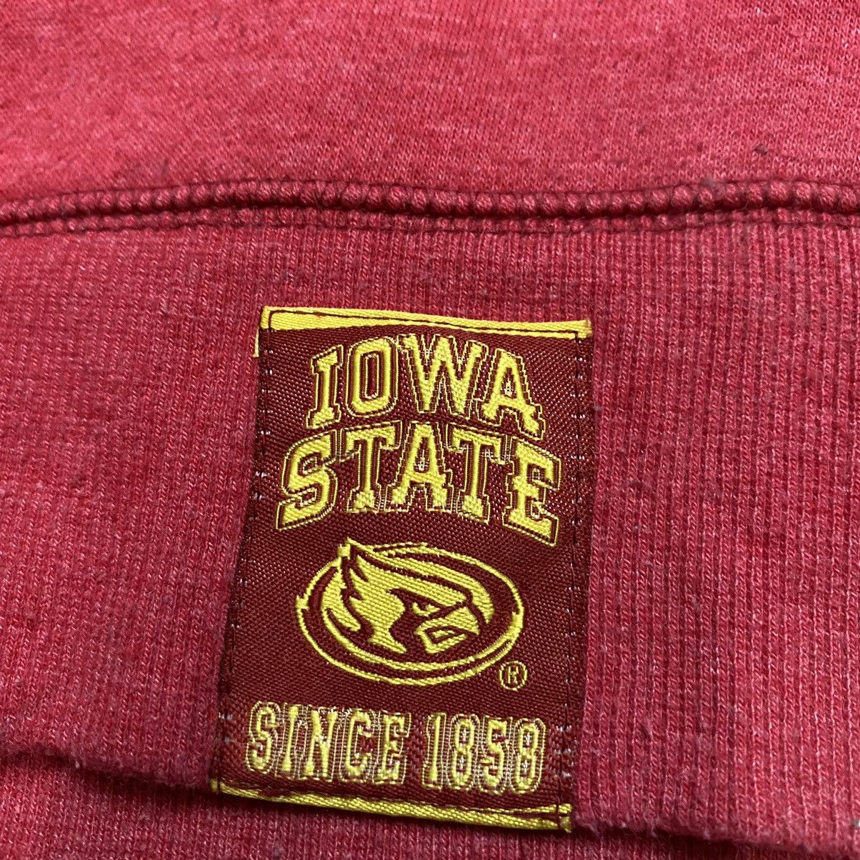 Vintage Vintage Univcollection Iowa state University turtle neck Size US XL / EU 56 / 4 - 9 Thumbnail