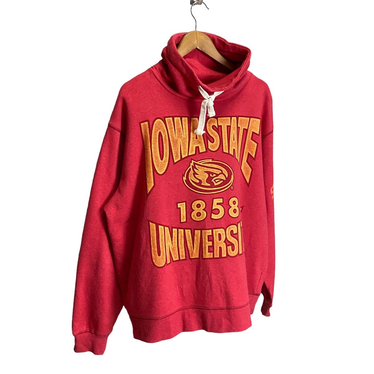 Vintage Vintage Univcollection Iowa state University turtle neck Size US XL / EU 56 / 4 - 3 Thumbnail