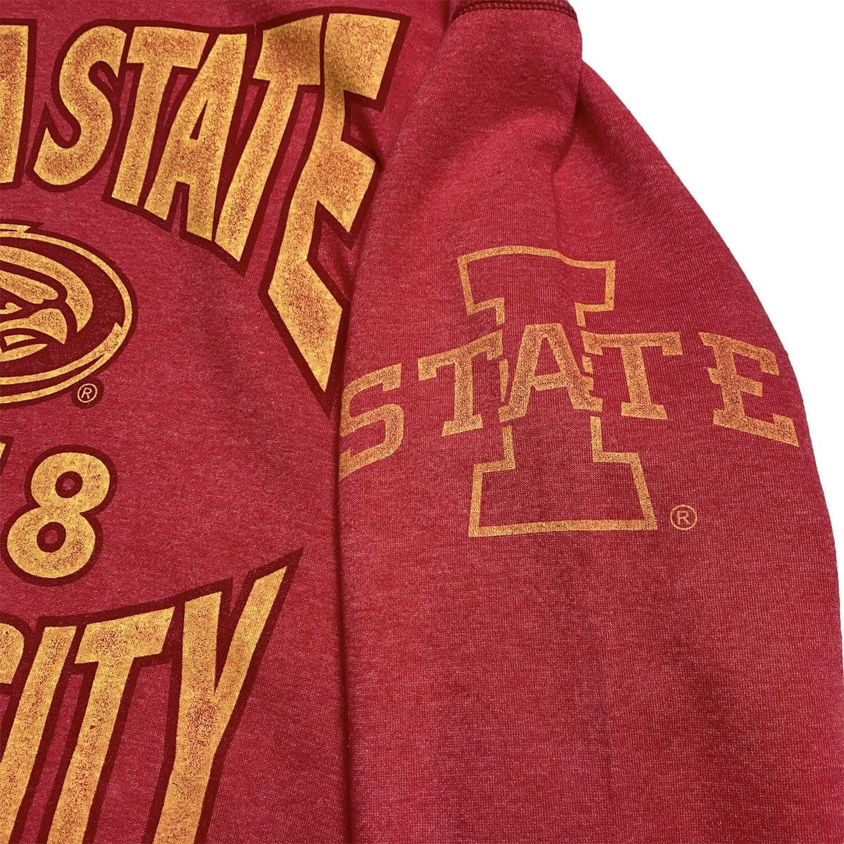 Vintage Vintage Univcollection Iowa state University turtle neck Size US XL / EU 56 / 4 - 6 Thumbnail