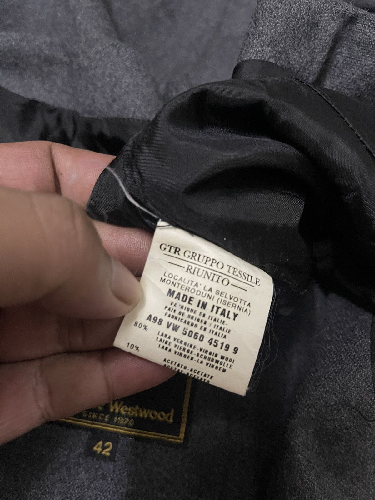 Vivienne Westwood Vivienne Westwood Anglomania Women Blazer Jacket Size M / US 6-8 / IT 42-44 - 12 Thumbnail