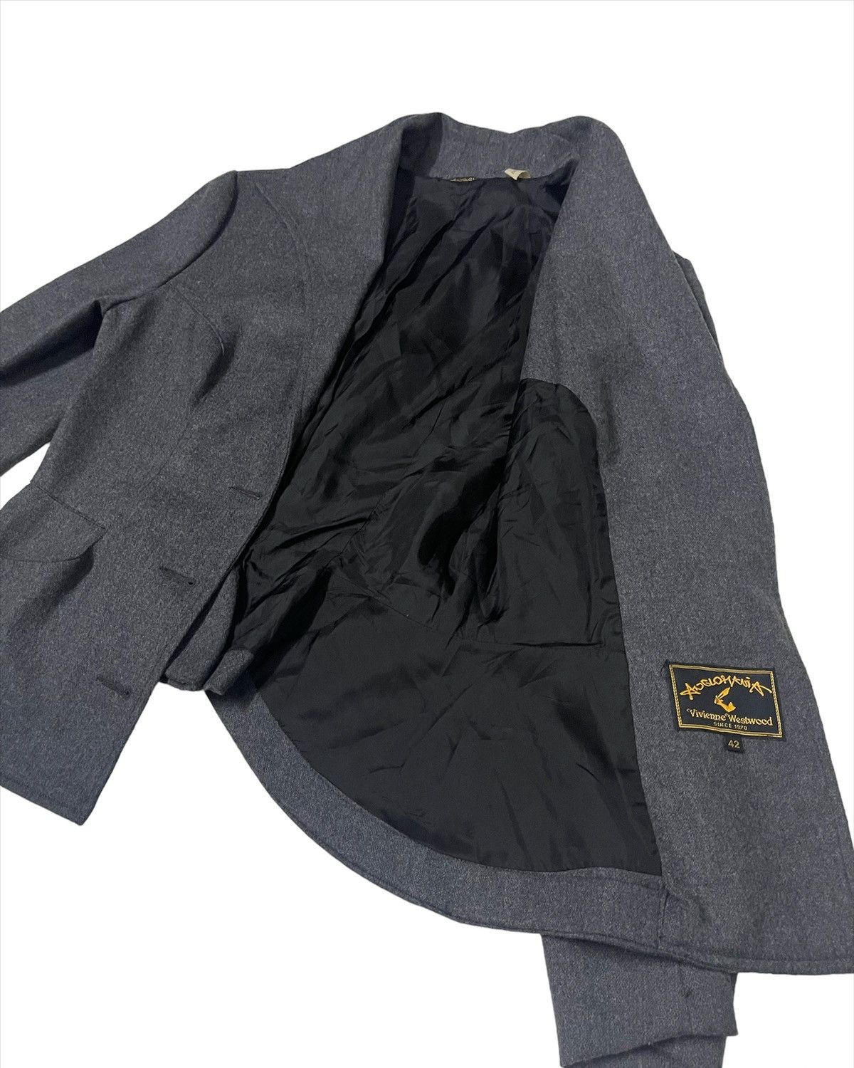 Vivienne Westwood Vivienne Westwood Anglomania Women Blazer Jacket Size M / US 6-8 / IT 42-44 - 7 Thumbnail