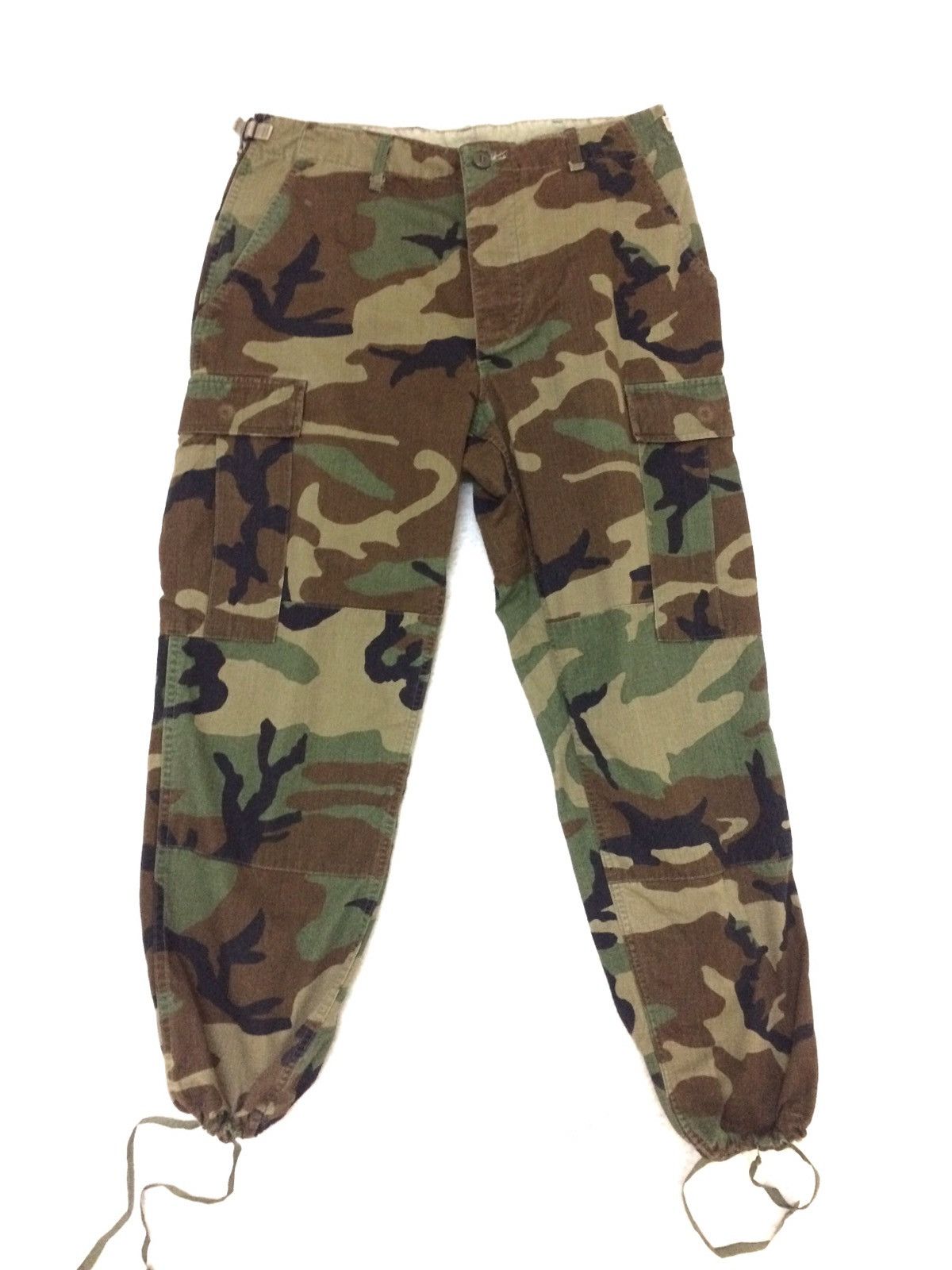 Vintage Vintage Military Tactical Combat Trousers Cargo Pant Size US 32 / EU 48 - 1 Thumbnail